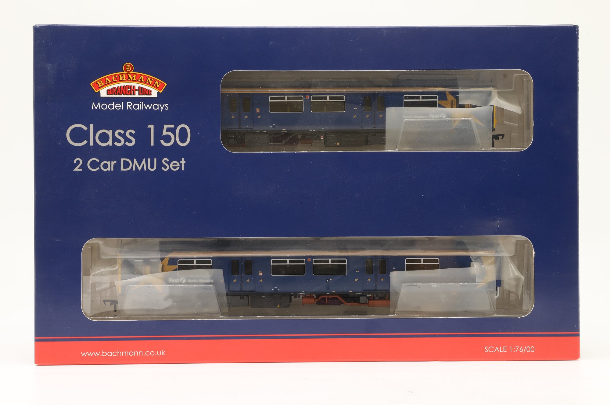 Bachmann OO 32-925 Class 150/1 2-Car DMU in First Northwestern Livery