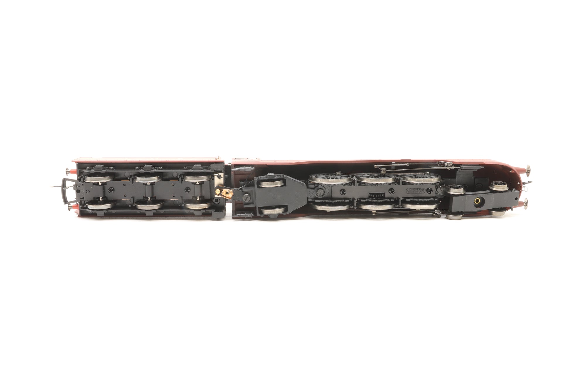Hornby OO R2179 Coronation Class '6225' 'Duchess of Gloucester' LMS Maroon