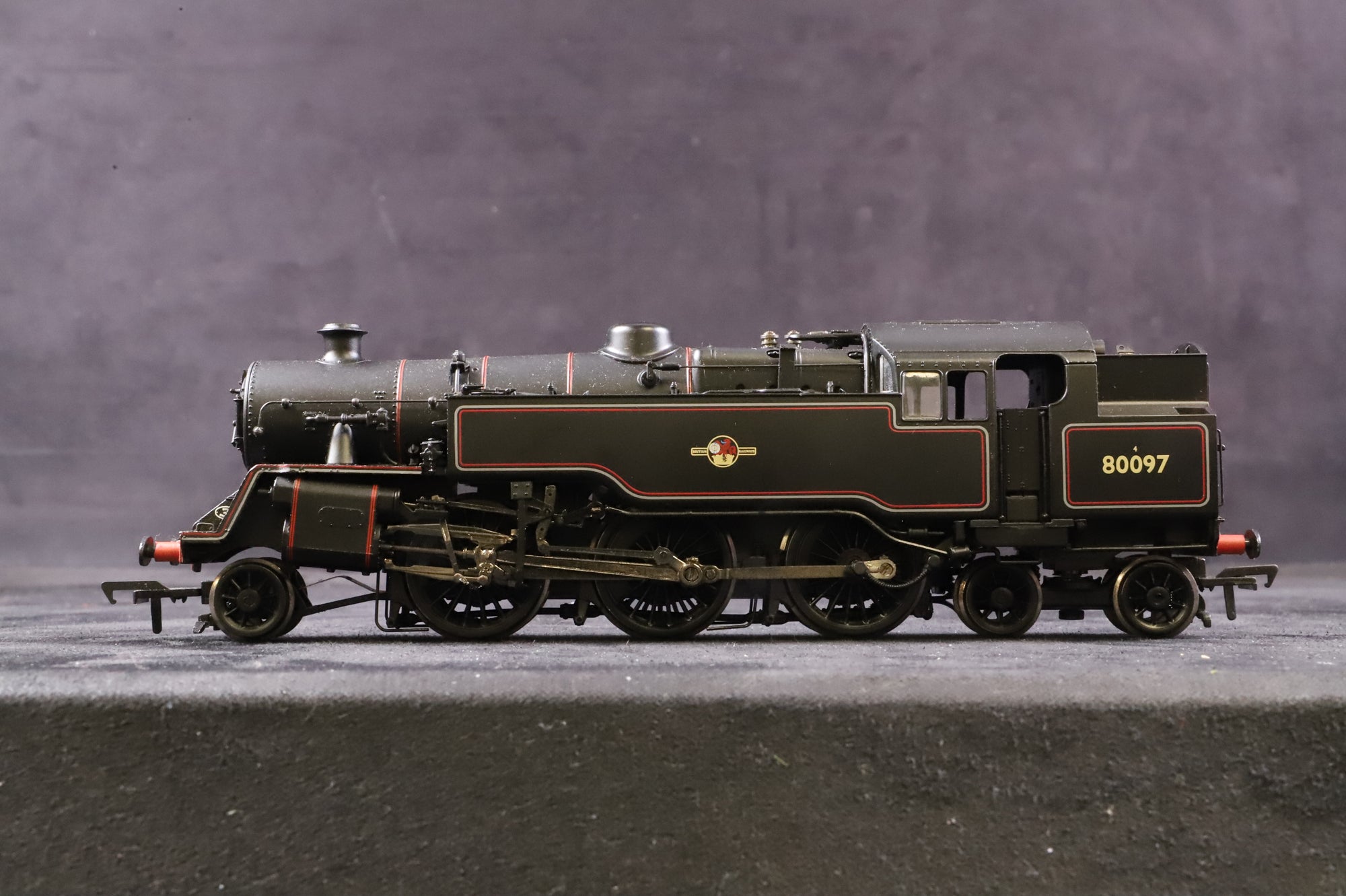 Bachmann OO 32-351 Standard Class 4MT Tank '80097'