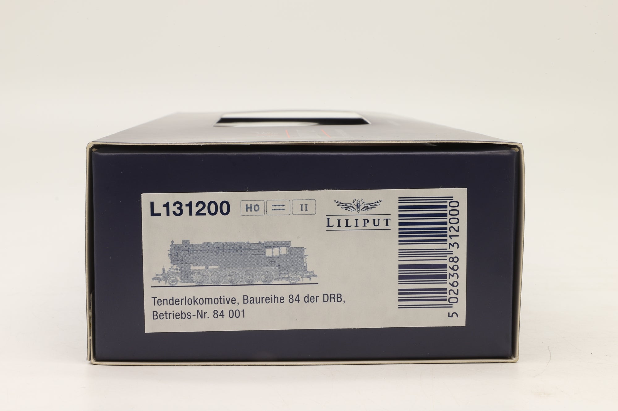Liliput HO L131200 BR Class 84 Steam Locomotive '84 001' DRB