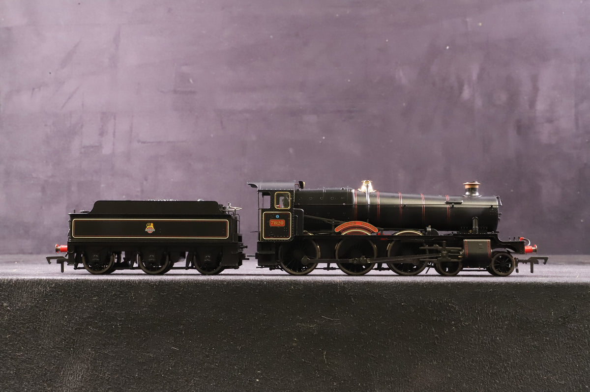 Dapol OO 4S-001-008S Dinmore Manor &#39;7820&#39; BR E/Crest MT