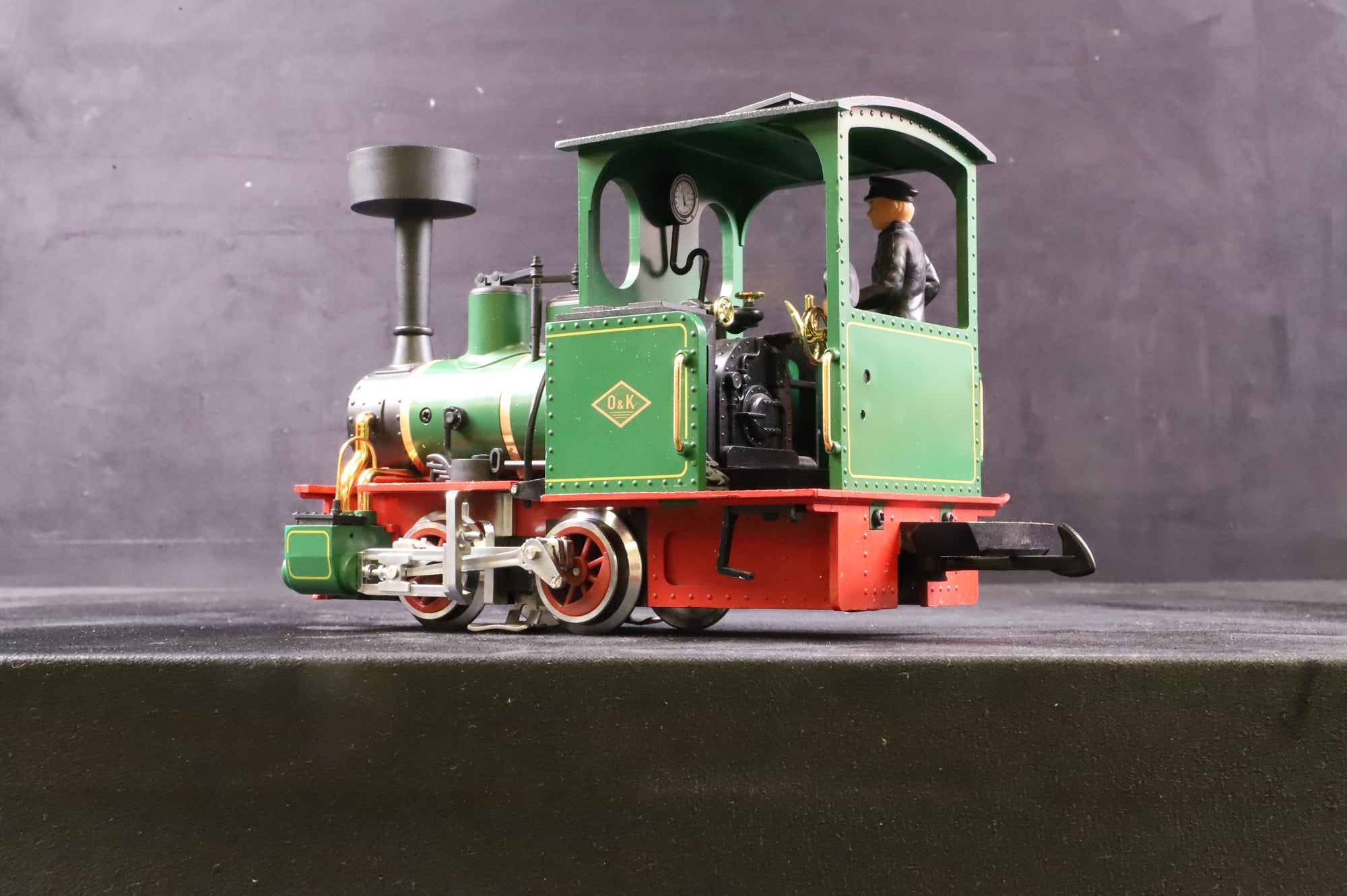 LGB G 21140 Orenstein & Koppel 0-4-0T Green