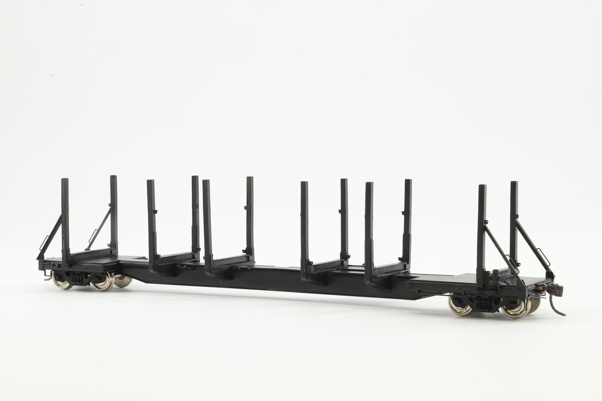 Precision Scale HO Brass 15602 Log & Pole Car Evans GSPX 100-Ton