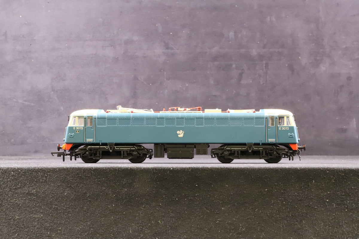Bachmann OO 31-676 Class 85 Type AL5 Electric &#39;E3058&#39; BR Electric Blue, DCC Fitted