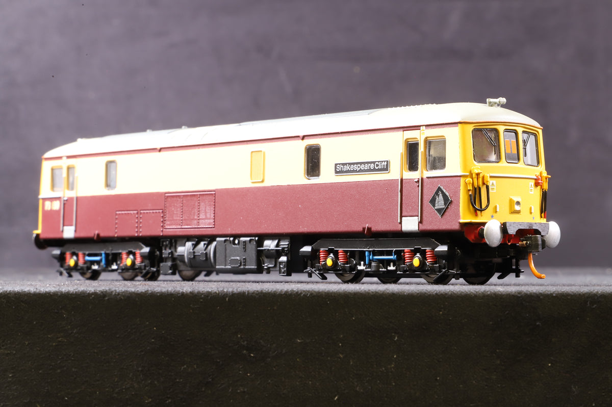 Hornby OO Class 73 &#39;Shakespeare Cliff&#39; &#39;73139&#39;, Plum/Cream - Repainted, renumbered &amp; renamed
