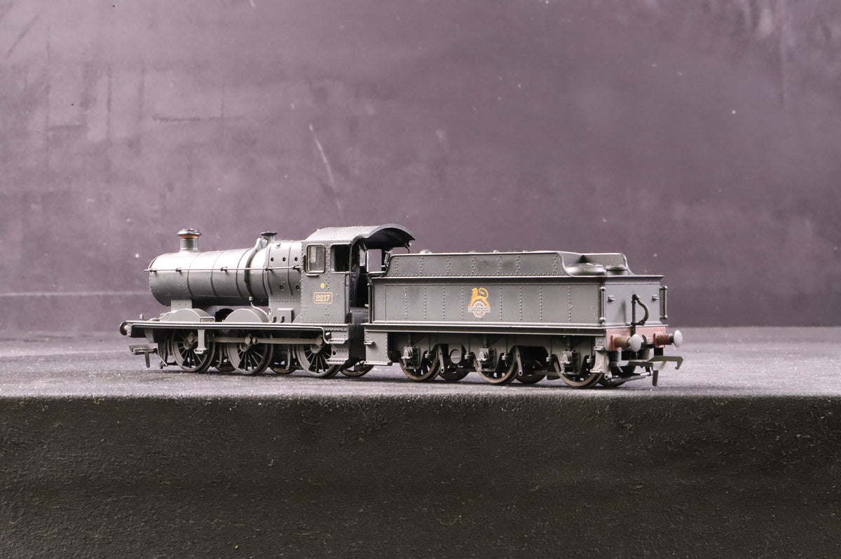 Bachmann OO 32-305 Collett Goods &#39;2217&#39; BR Black E/C Manor Tender Weathered