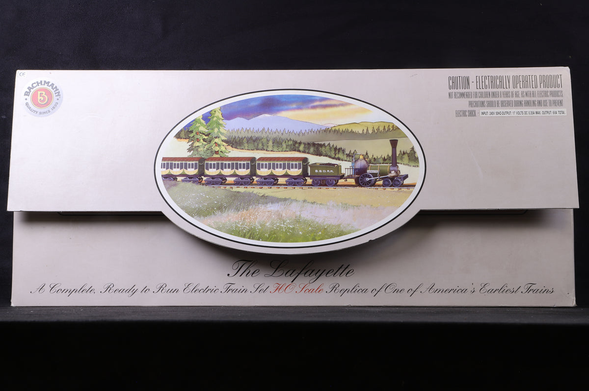 Bachmann HO 00628 American The Lafayette B&amp;O Train Set No Track