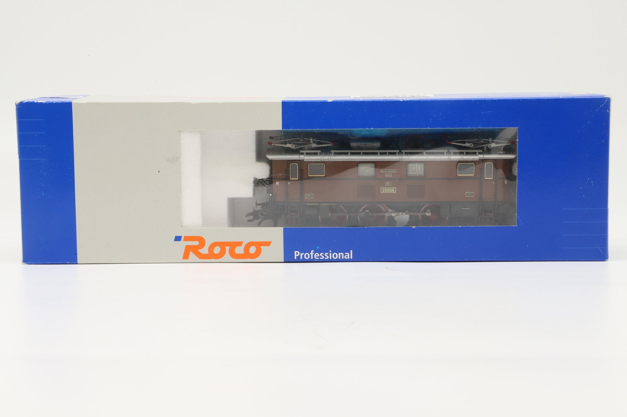 Roco HO 69851 Electric Locomotive DRG 20 006 DCC Fitted 3 Rail