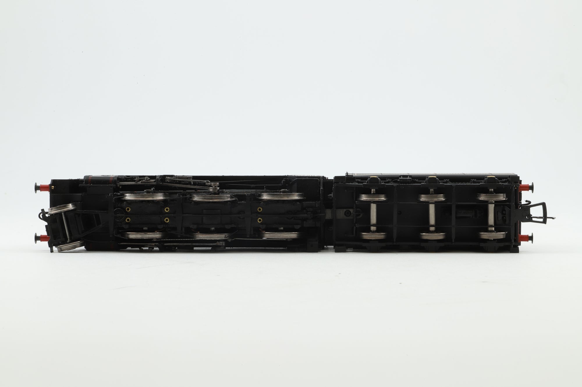 Bachmann OO 32-955 Standard 4MT 76109 in Lined BR Black w/ Late Crests