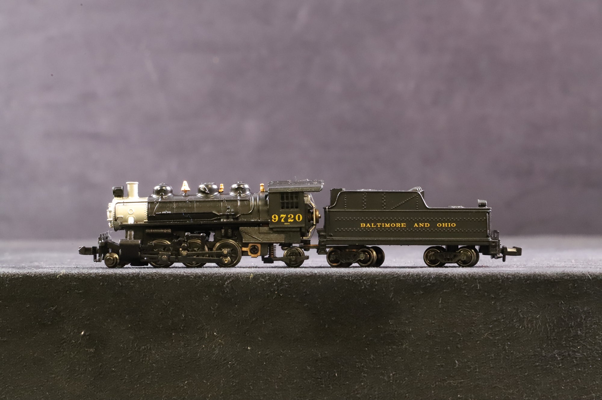 Bachmann N 51562 Praire Steam Locomotive 2-6-2 B&O '9720'