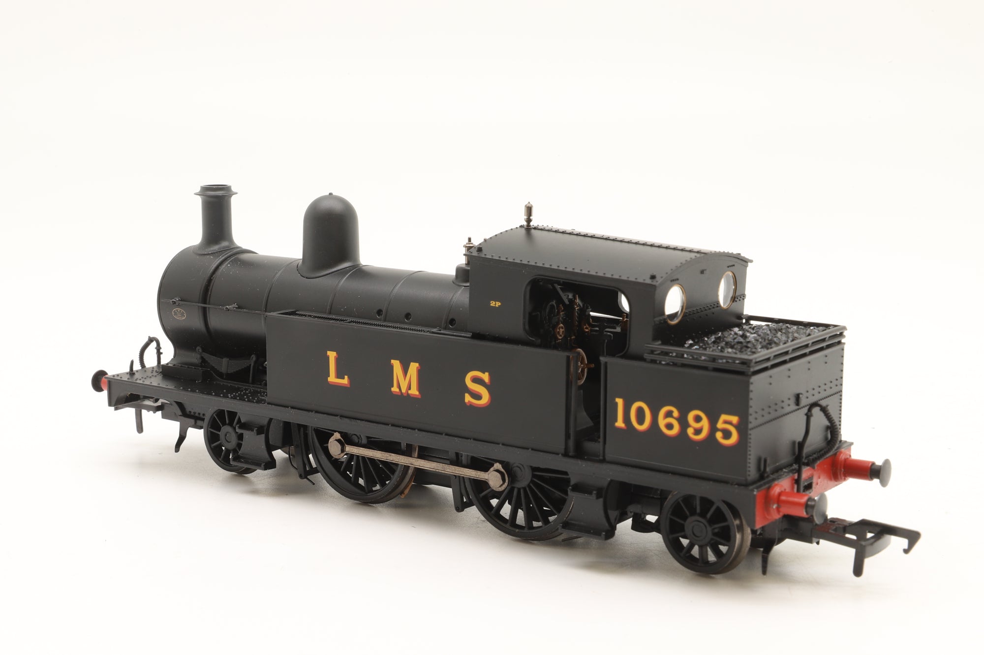 Bachmann OO 31-165 L&YR 2-4-2T '10695' LMS Black