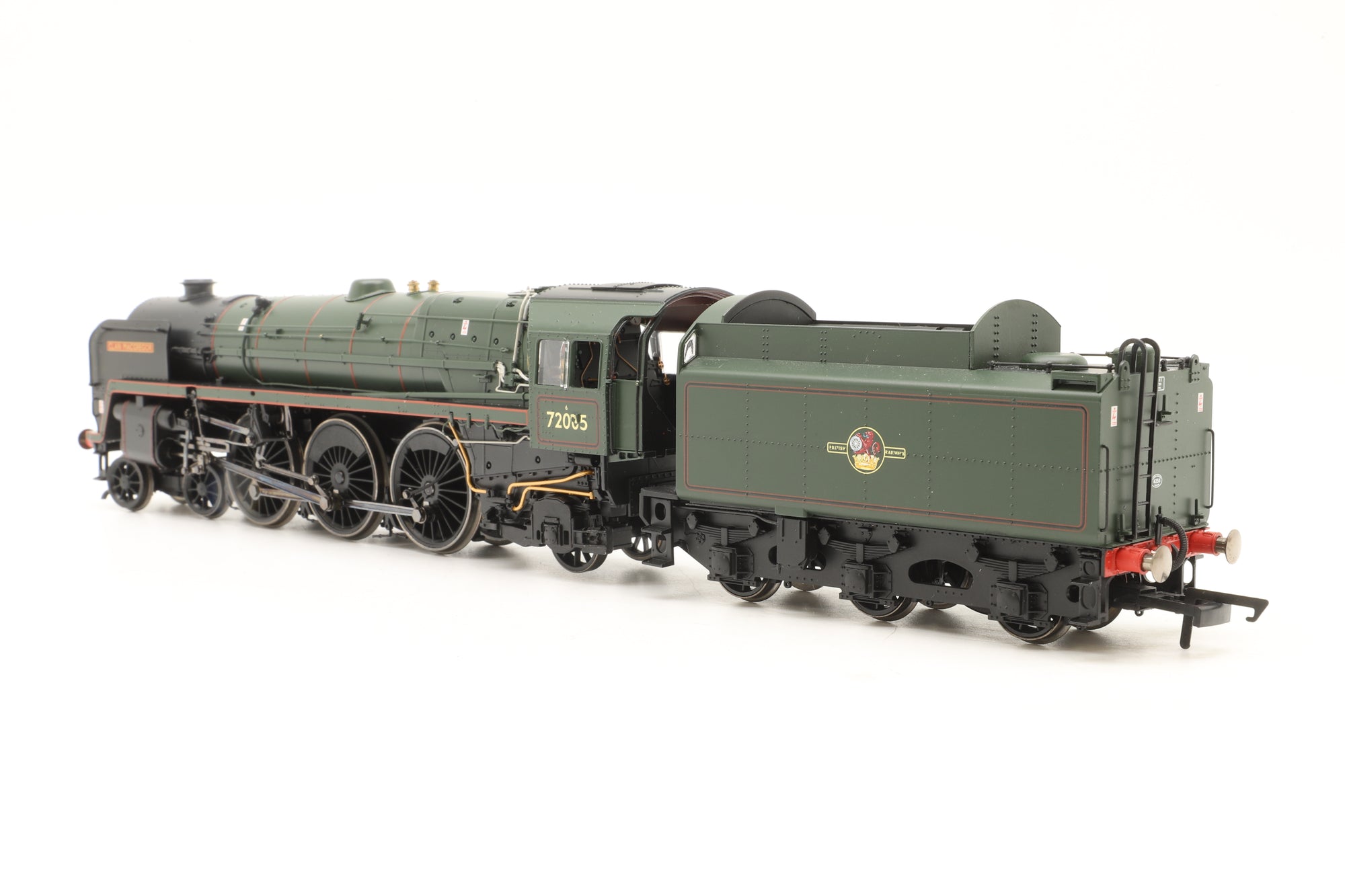 Hornby OO R2925X Clan Class 72005 'Macgregor' in Lined BR Green w/ Late Crests