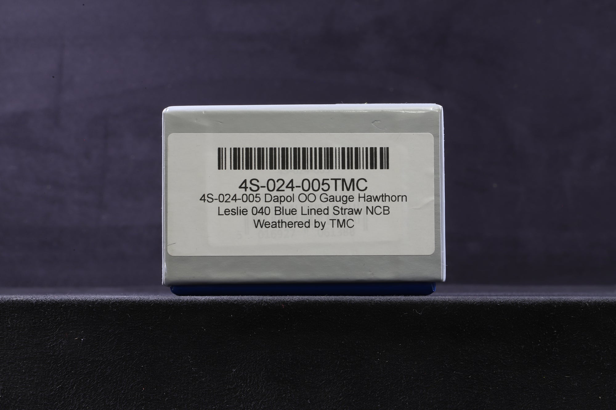 Dapol OO 4S-024-005 Hawthorn Leslie 0-4-0 Blue Lined Straw NCB TMC Weathered