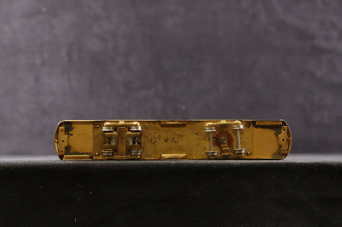 S. Soho &amp; Co HO Brass Los Angeles Railway Type M-1