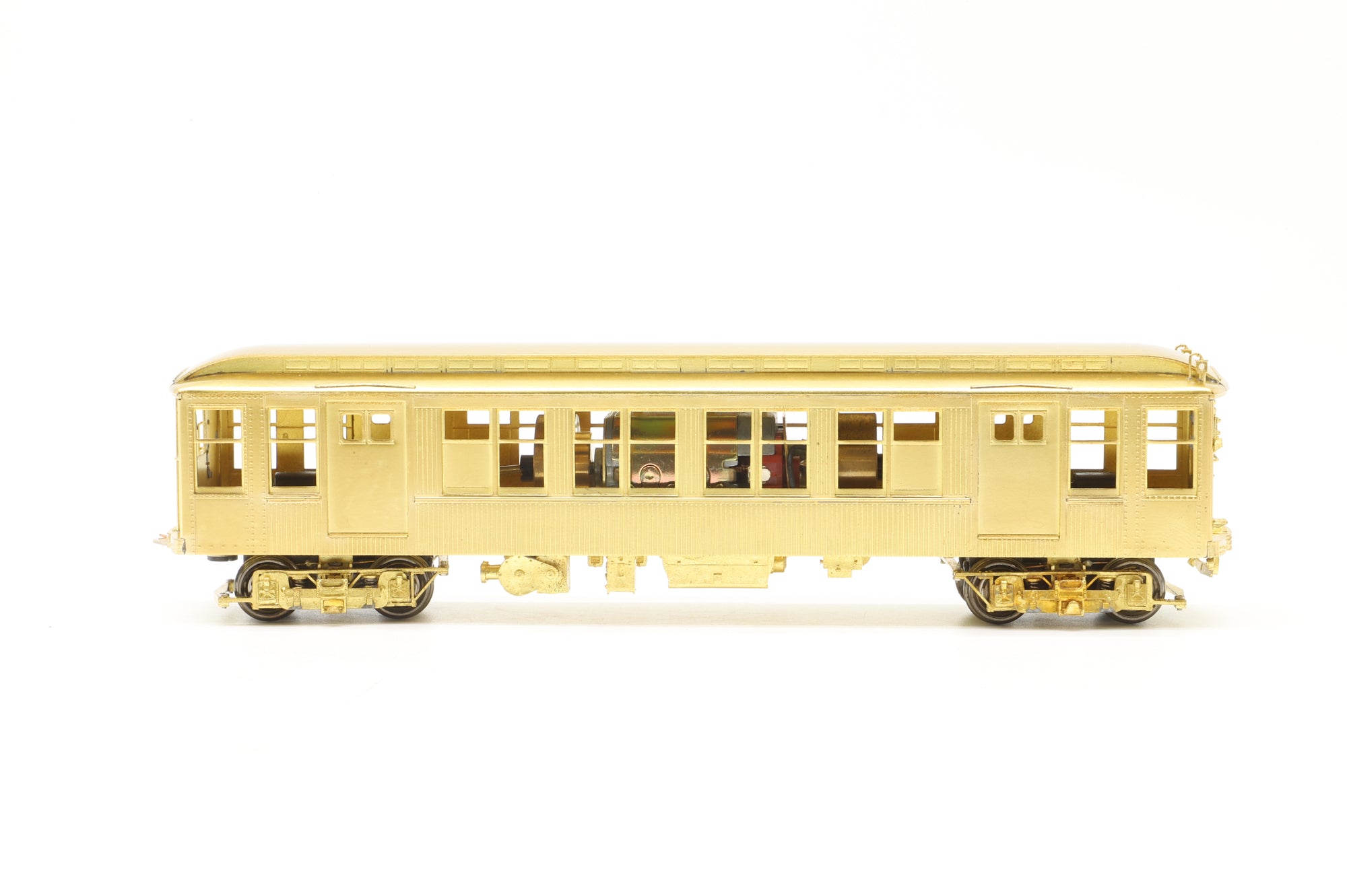 MTS Imports HO Brass BMT Q-Type Subway Car Set Unpainted