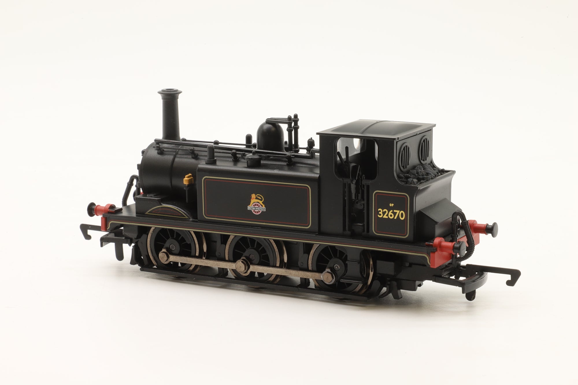Hornby OO R3116 Terrier Locomotive '32670' BR Lined Black E/C
