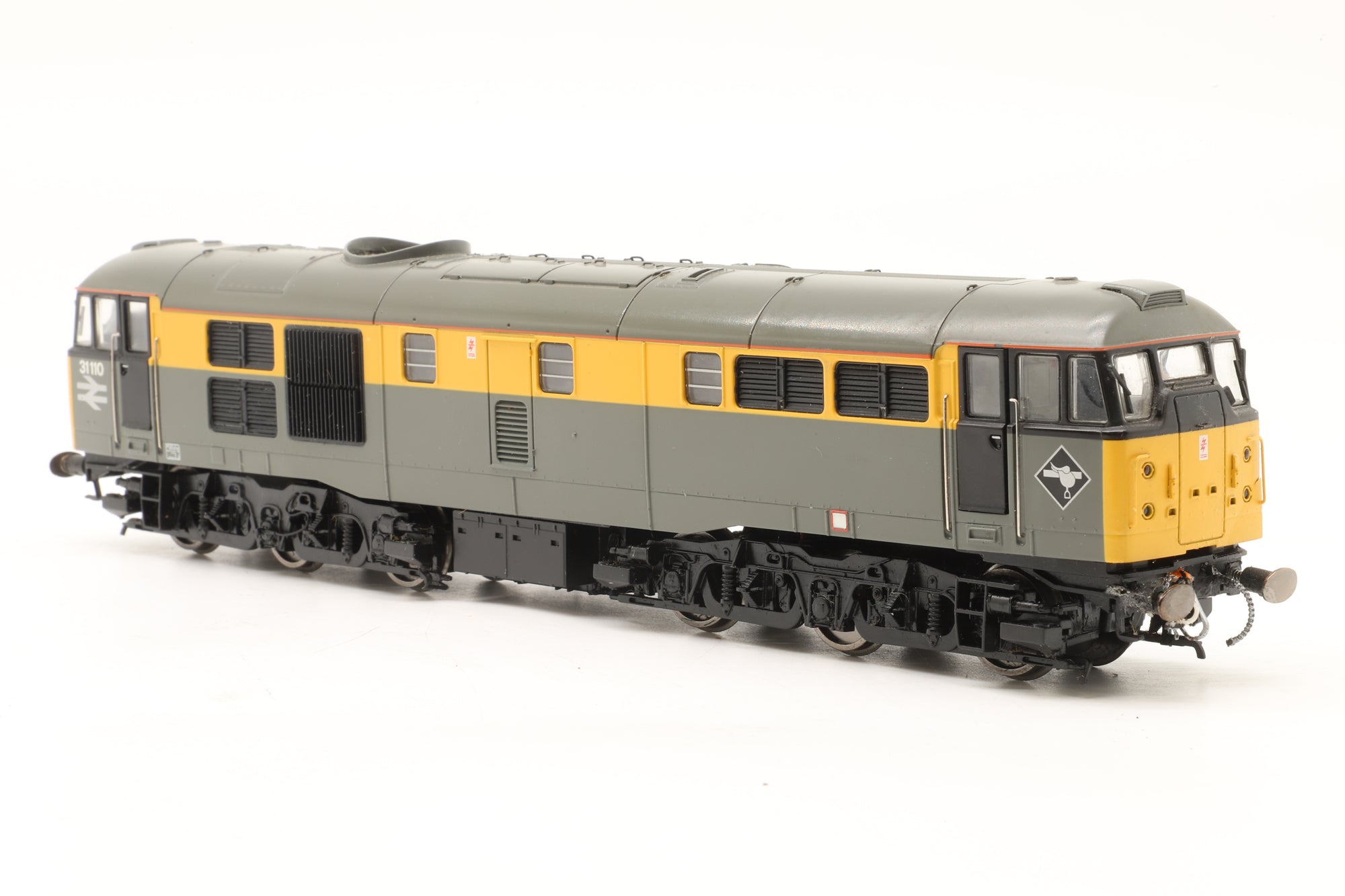 WORKSHOP Hornby OO Class 31 '31110' Civil Engineers Dutch Livery DCC Fitted