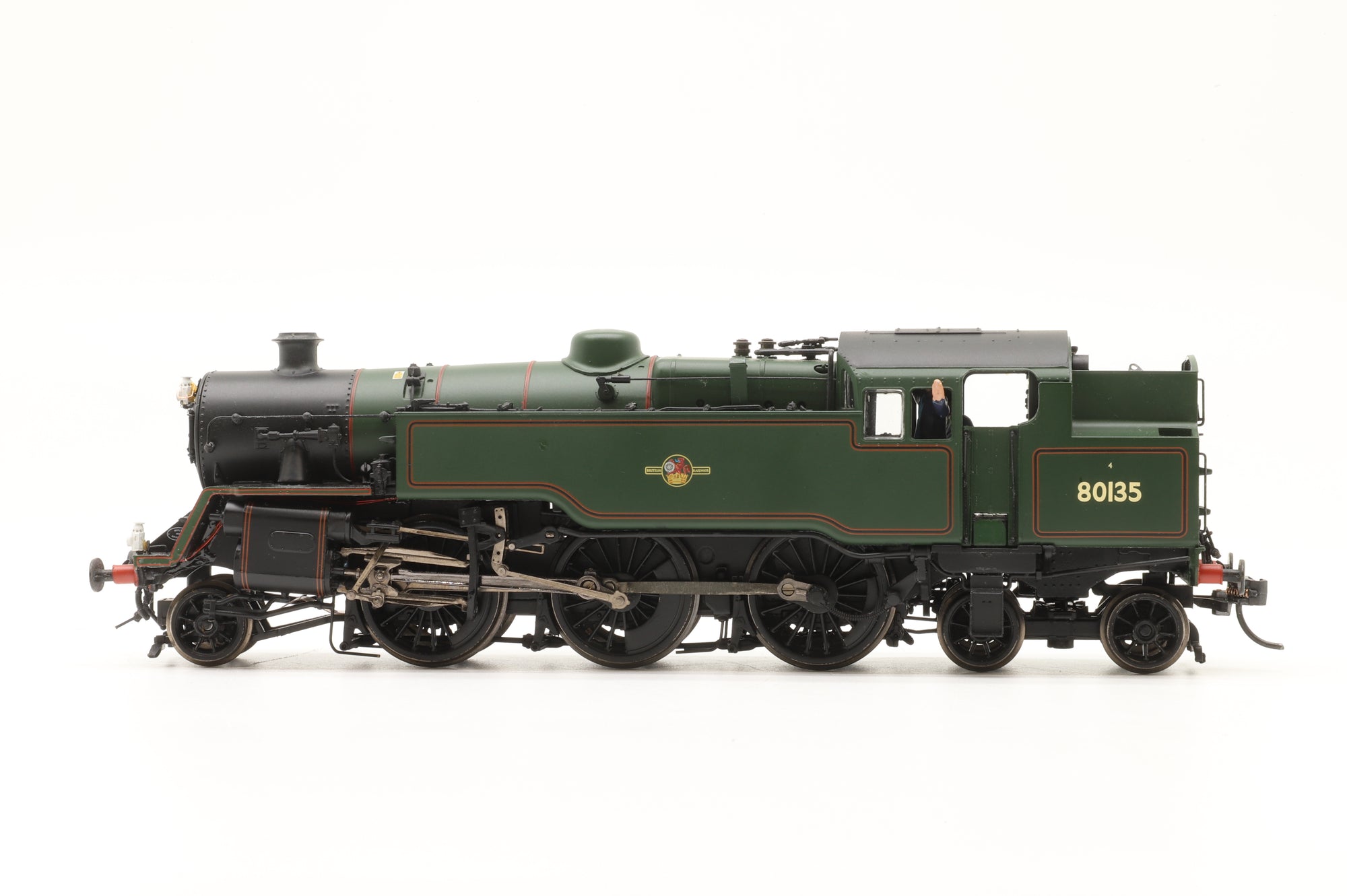 Bachmann OO 32-353 BR Standard Class 4MT Tank '80135' BR Green Late Crest, DCC Sound