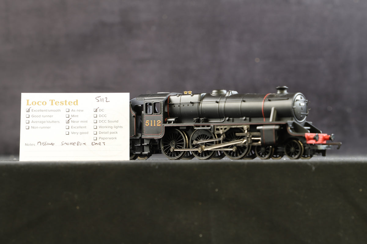 Hornby OO R2881 LMS Class 5 No.5112