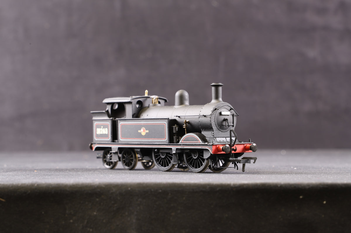 OO Works OO SR H Class &#39;31263&#39; BR Lined Black L/C