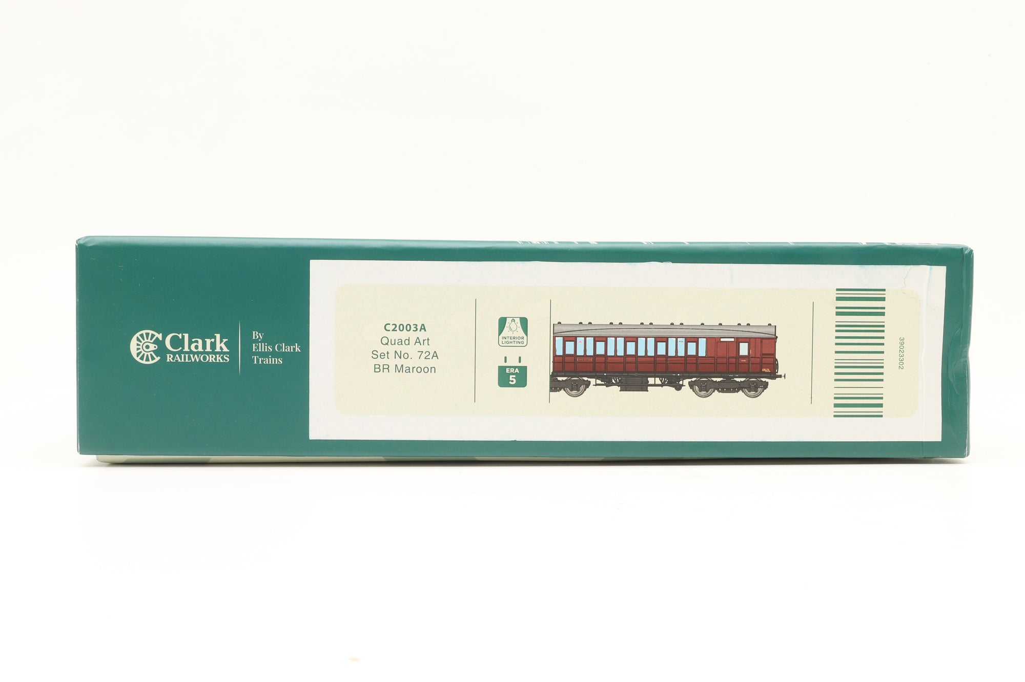 Clark Railworks OO C2003A Quad Art Set No. 72A in BR Maroon