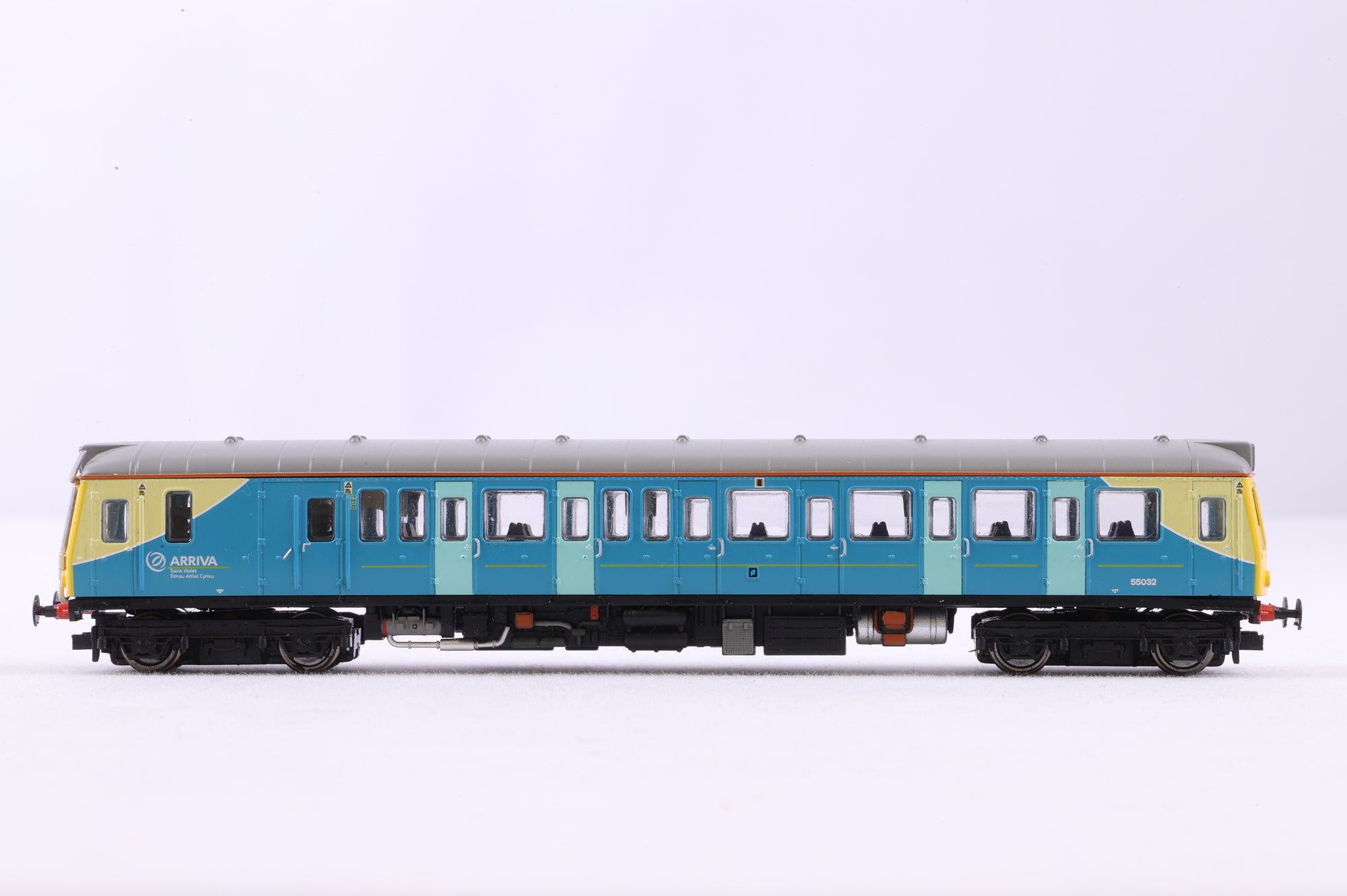 Dapol N 2D-009-004 Class 121 '55032' Arriva Trains DCC Fitted