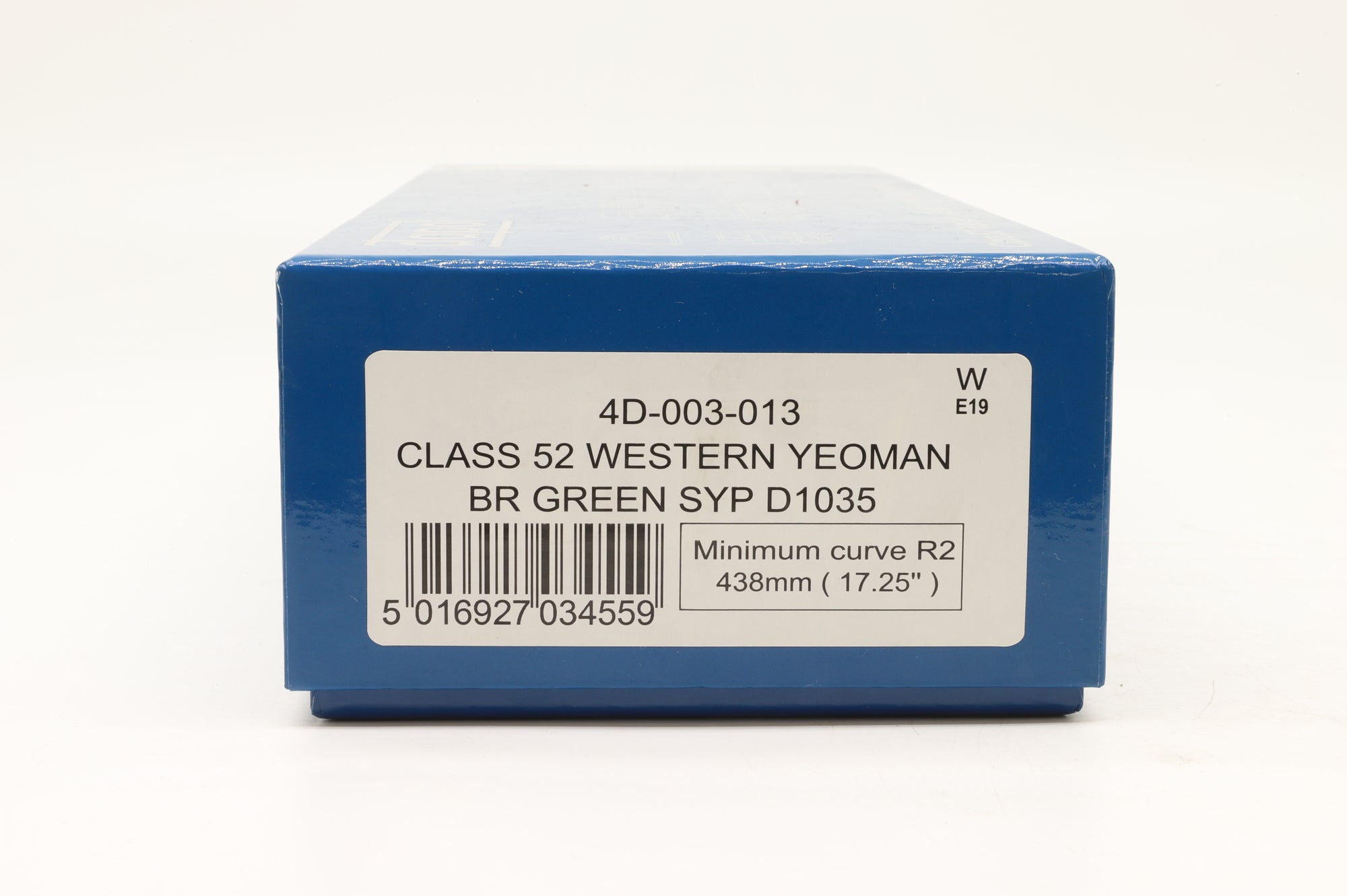 Dapol OO 4D-003-013 Class 52 'D1035' 'Western Yeoman' BR Green SYP