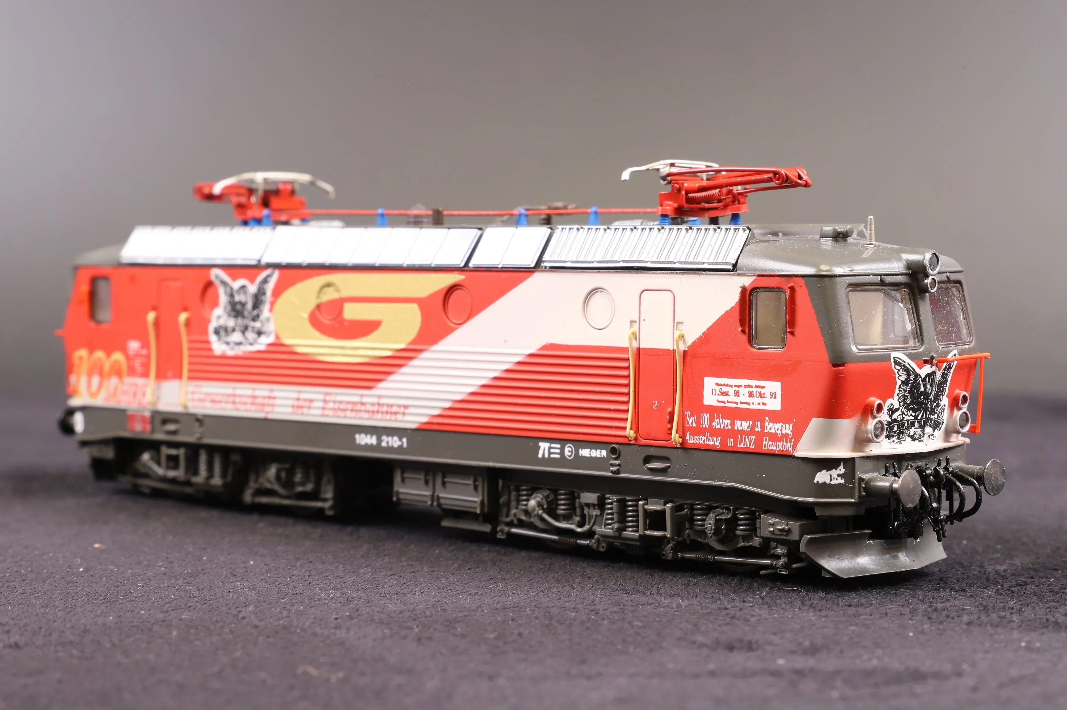 Roco HO 43658.1 Elektrolok ÖBB BR 1044 089-9, 100 Years Special Edition