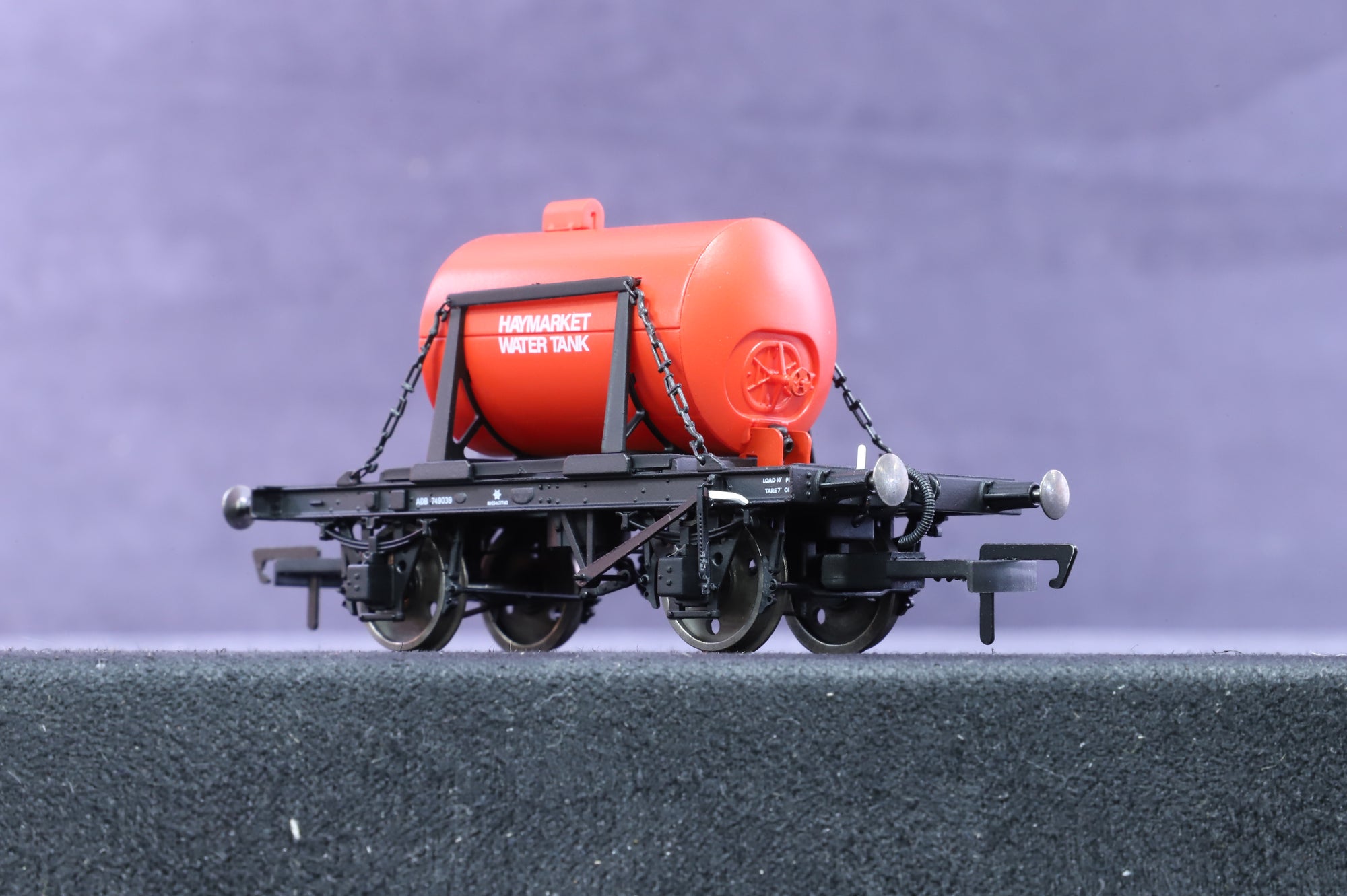 Clark Railworks OO Gauge C3022 Demountable Tank Wagon 'ADB749039', Haymarket Water Tank