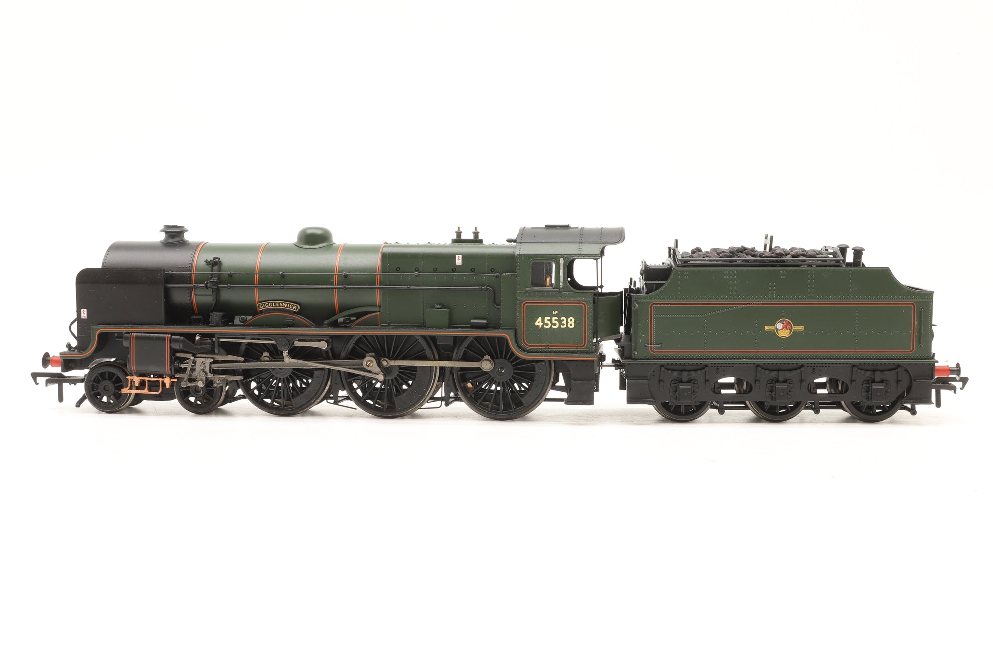 Bachmann OO Patriot No. 45538 'Giggleswick' BR Green Late Crest