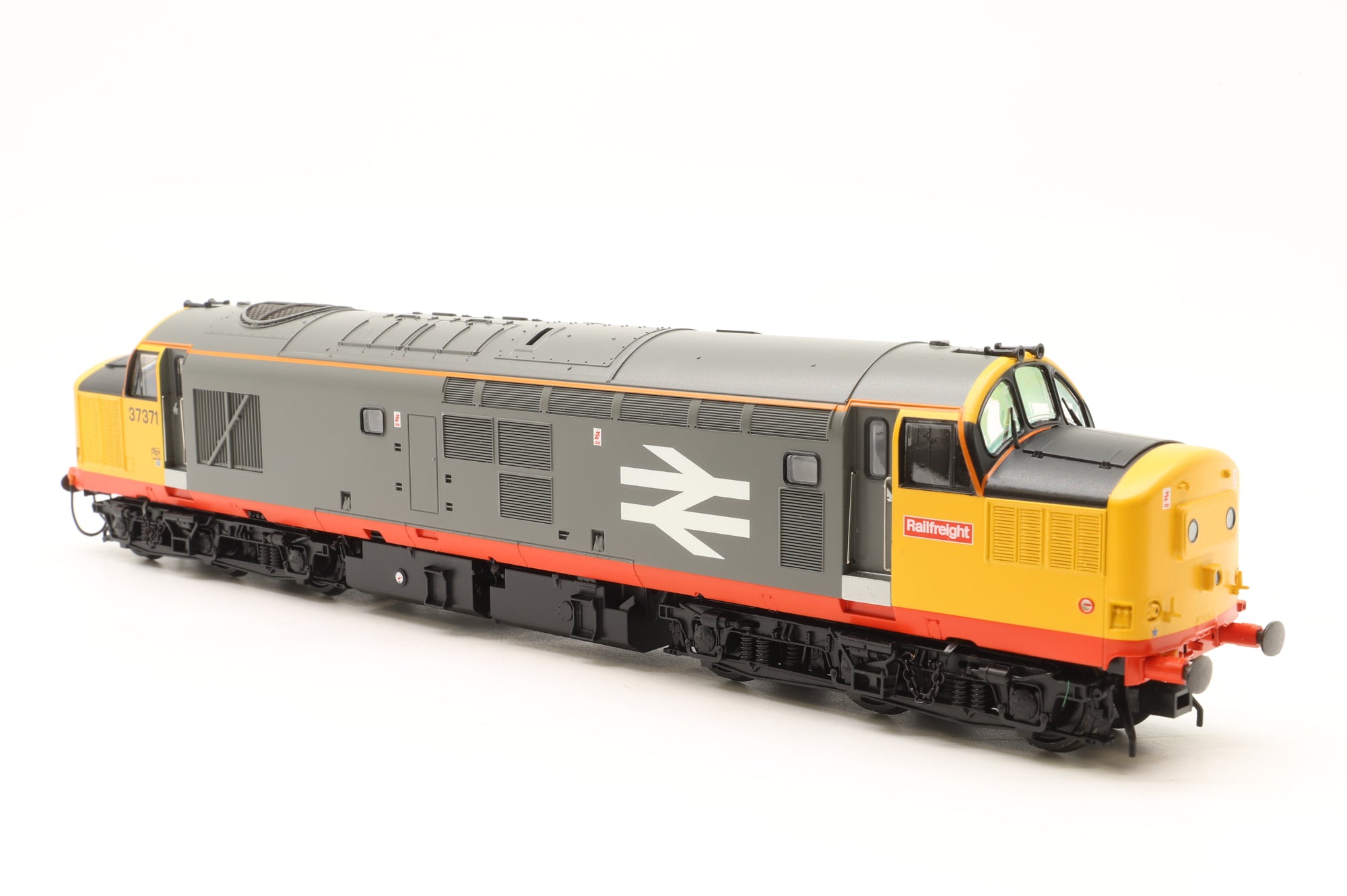 Bachmann OO 35-305SFX Class 37/0 '37371' BR Railfreight Red Stripe DCC Sound