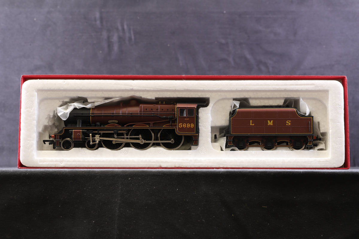 Bachmann OO 31-150A Jubilee Class &#39;5699&#39; &#39;Galatea&#39; LMS Crimson Ltd Ed 528/ 600