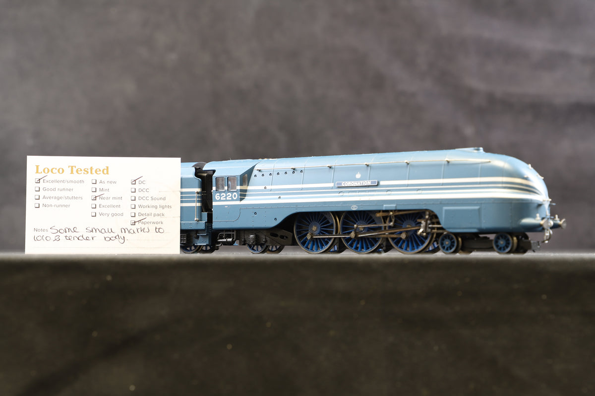 Hornby OO R2206 LMS 4-6-2 Coronation Class &#39;6220&#39; &#39;Coronation&#39;