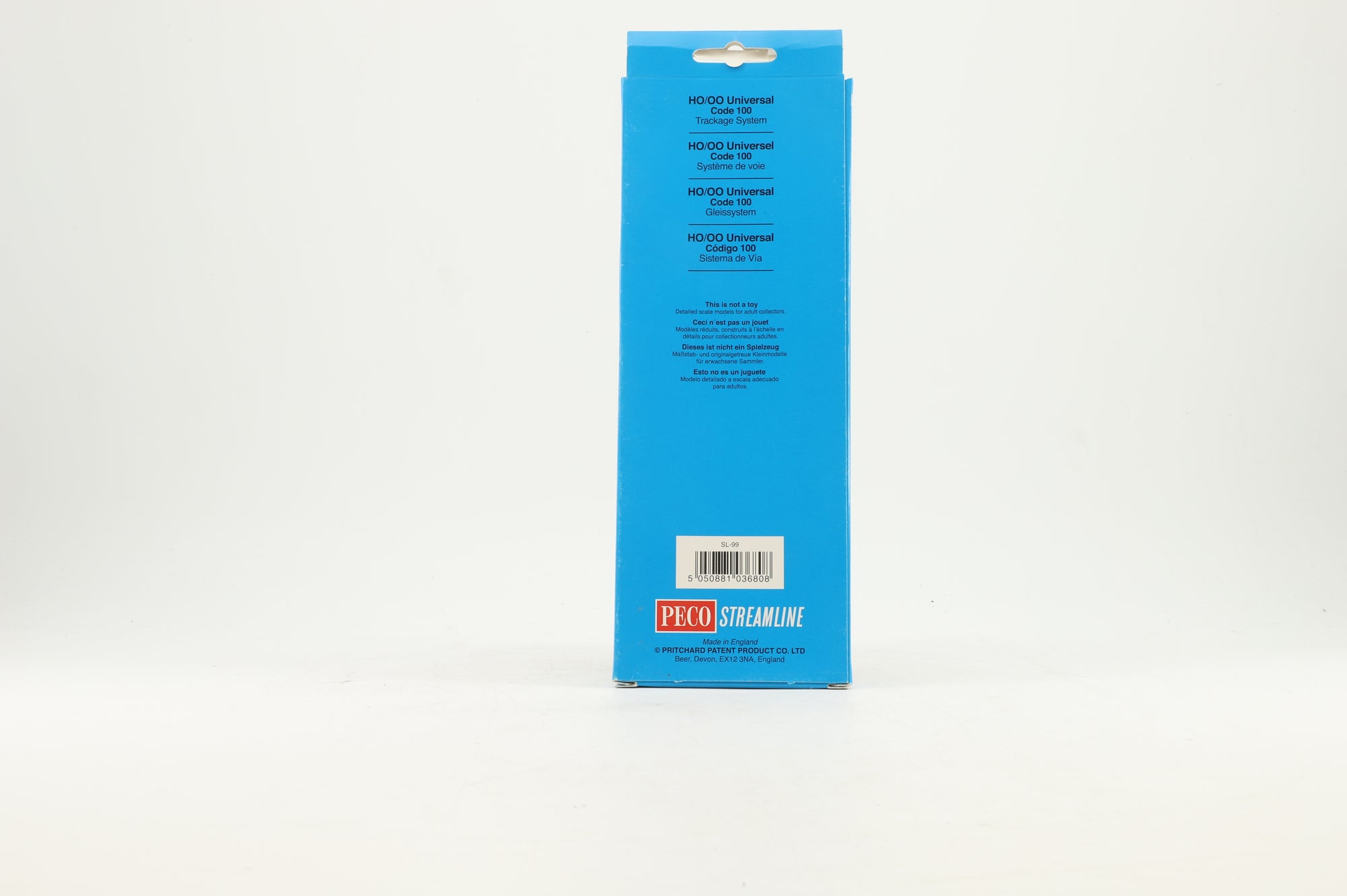Peco HO/OO SL-99 Streamline Insulfrog Medium Radius 3 Way