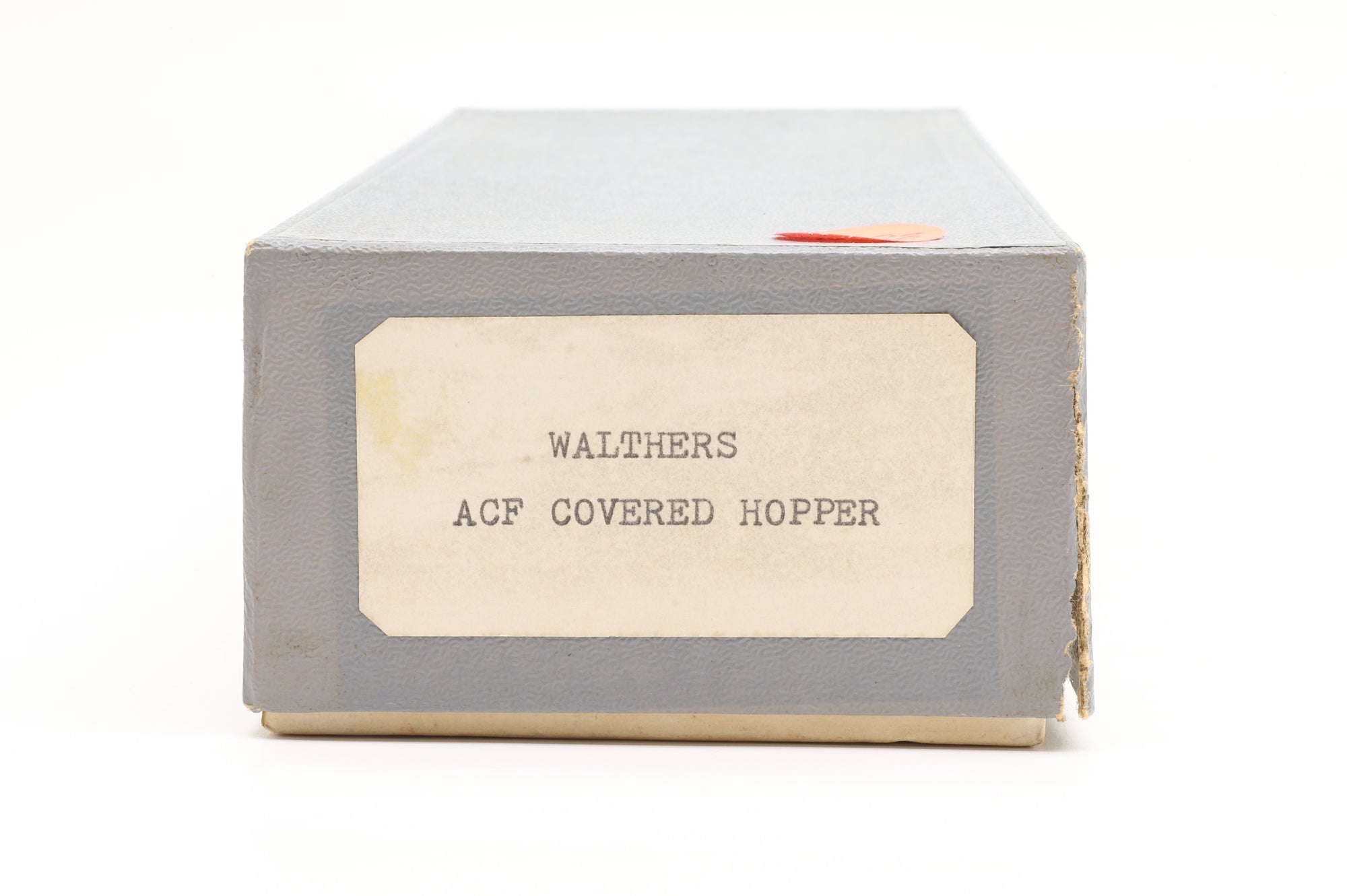 Walthers HO Brass ACF Covered Hopper Unpainted Hopper Only