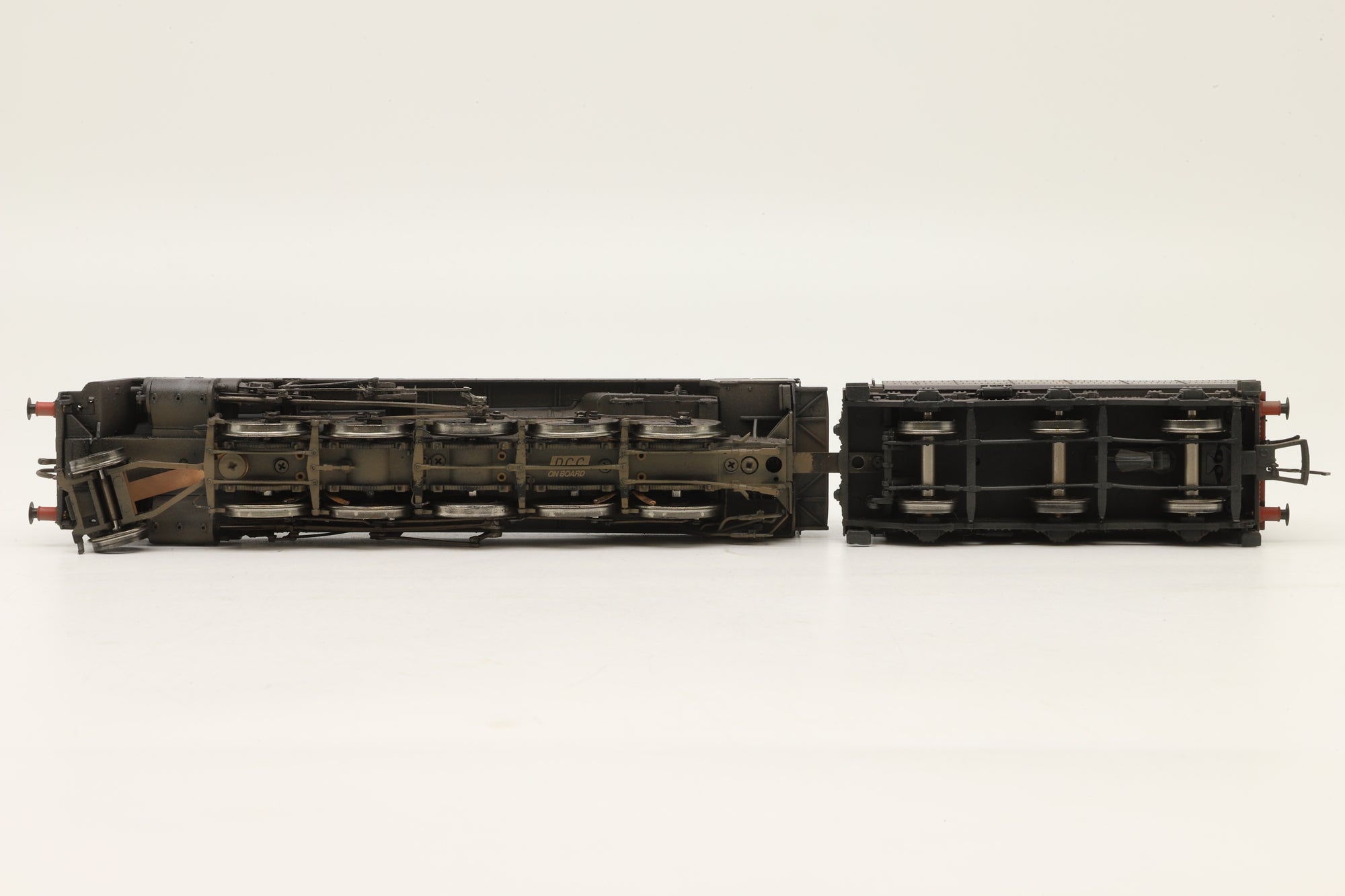 Bachmann OO 32-858DC Class 9F 2-10-0 '92185' BR Black L/C D/ Chimney BR1F Tender Weathered DCC Fitted