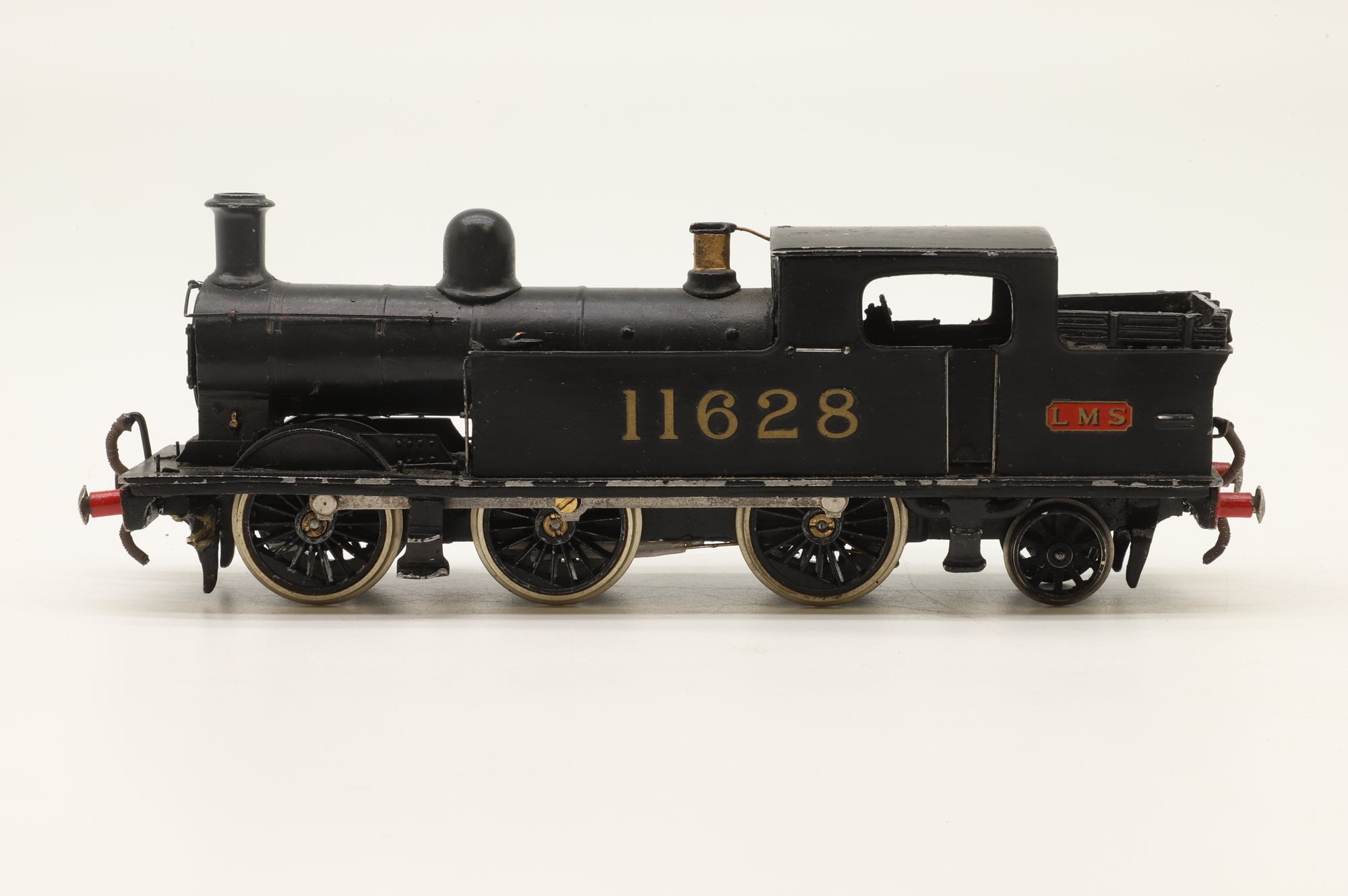 WORKSHOP Kit Built OO Furness Railway L3 Tank '11628' LMS Black