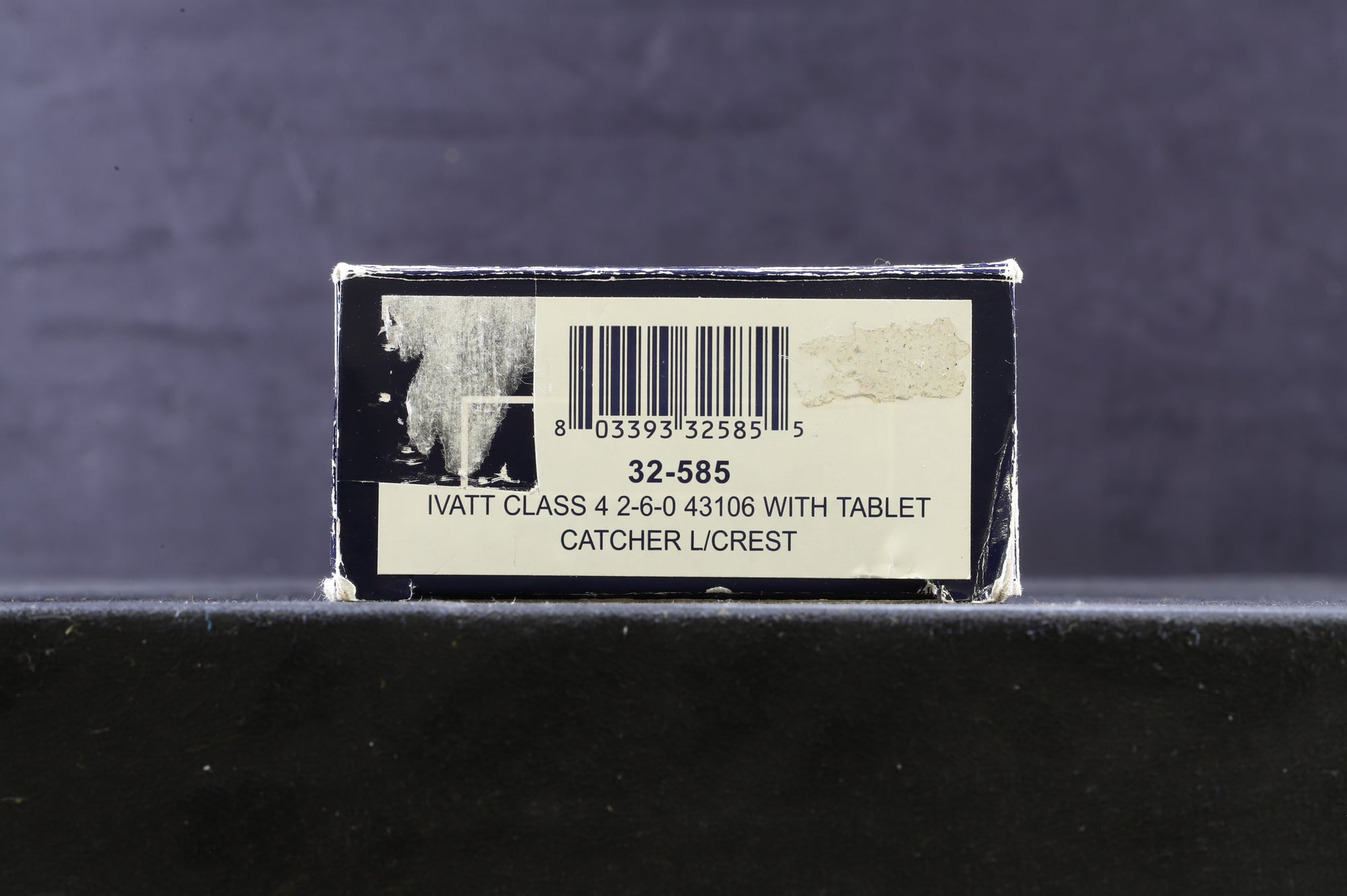 Bachmann OO 32-585 Ivatt Class 4 43106 in BR Black w/ Tablet Catcher & Late Crests