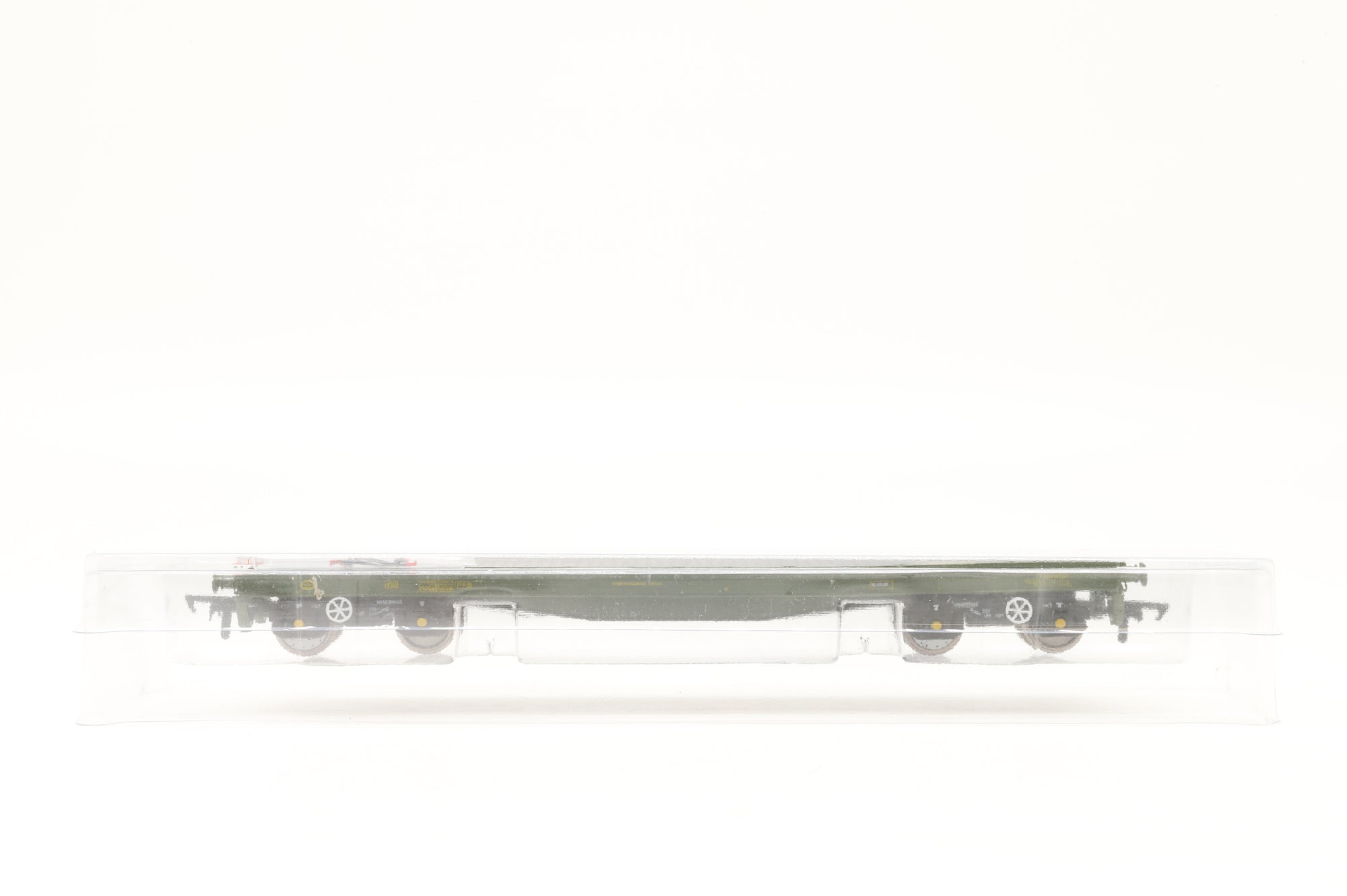 Cavalex OO CM PF004 PFB(4) KFA Warflat Bogie Flat Wagon '95288' MOD Green Excl. Trains4U