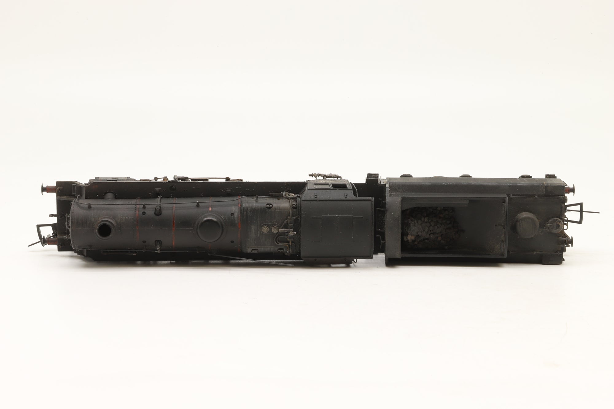 Bachmann OO 32-952A Standard Class 4MT '76079' BR2 Tender E/C Weathered