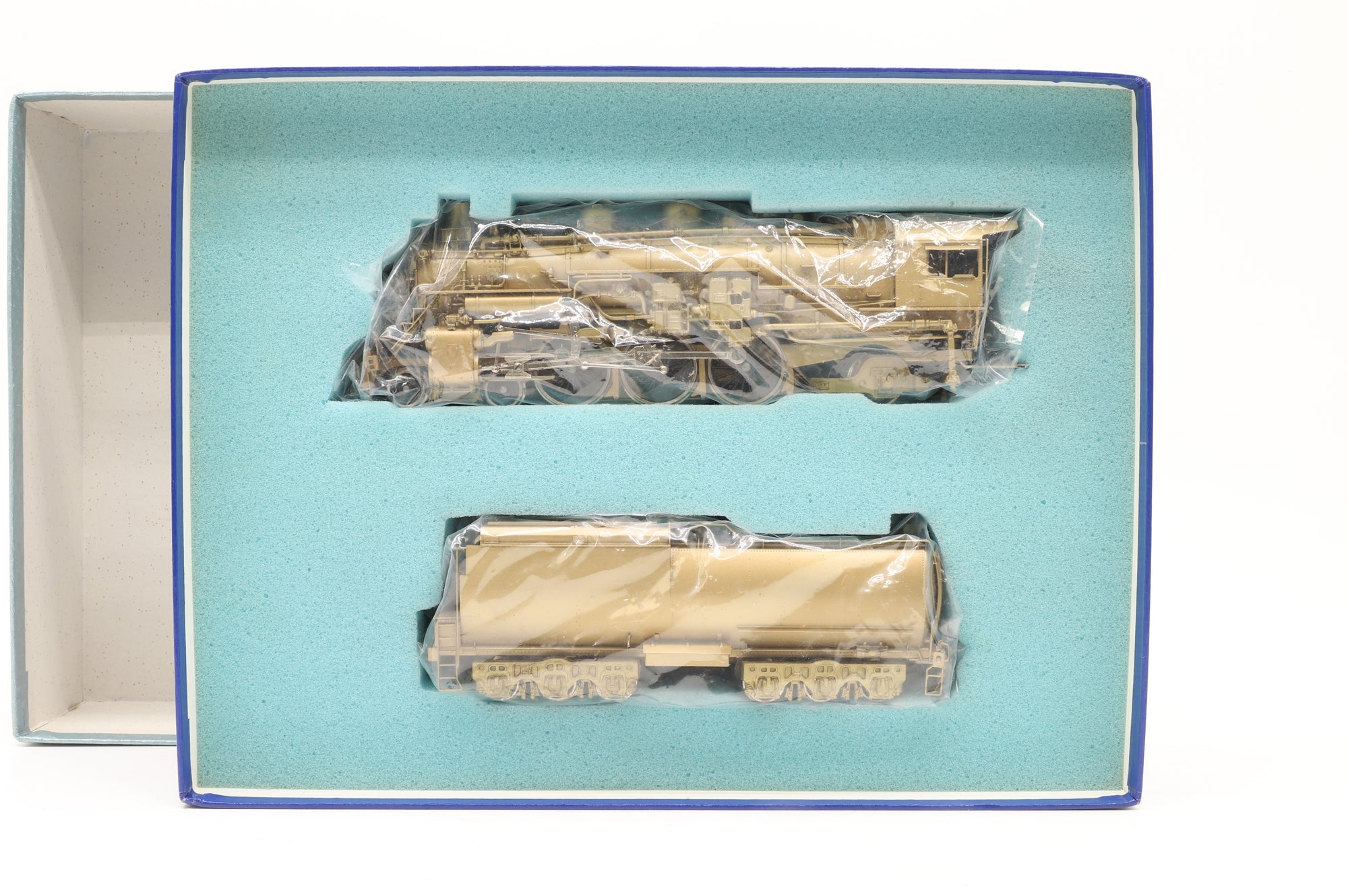NJ Custom/GOM HO Brass ST-244 Class P-13 4-6-2, Plain Brass