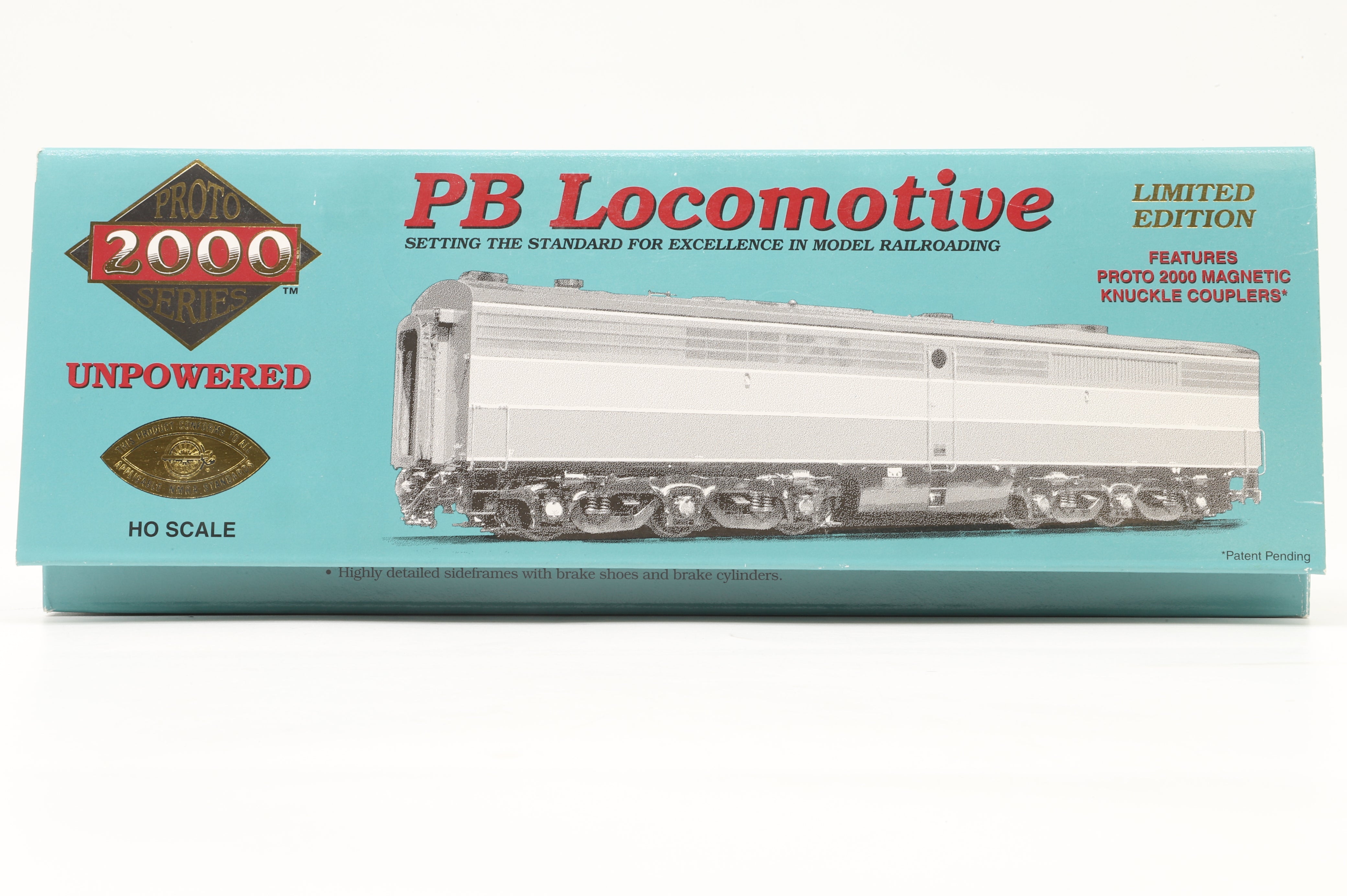 Proto 2000 Series HO 21627 PB w/ Dynamic Brake #602B in UP Livery