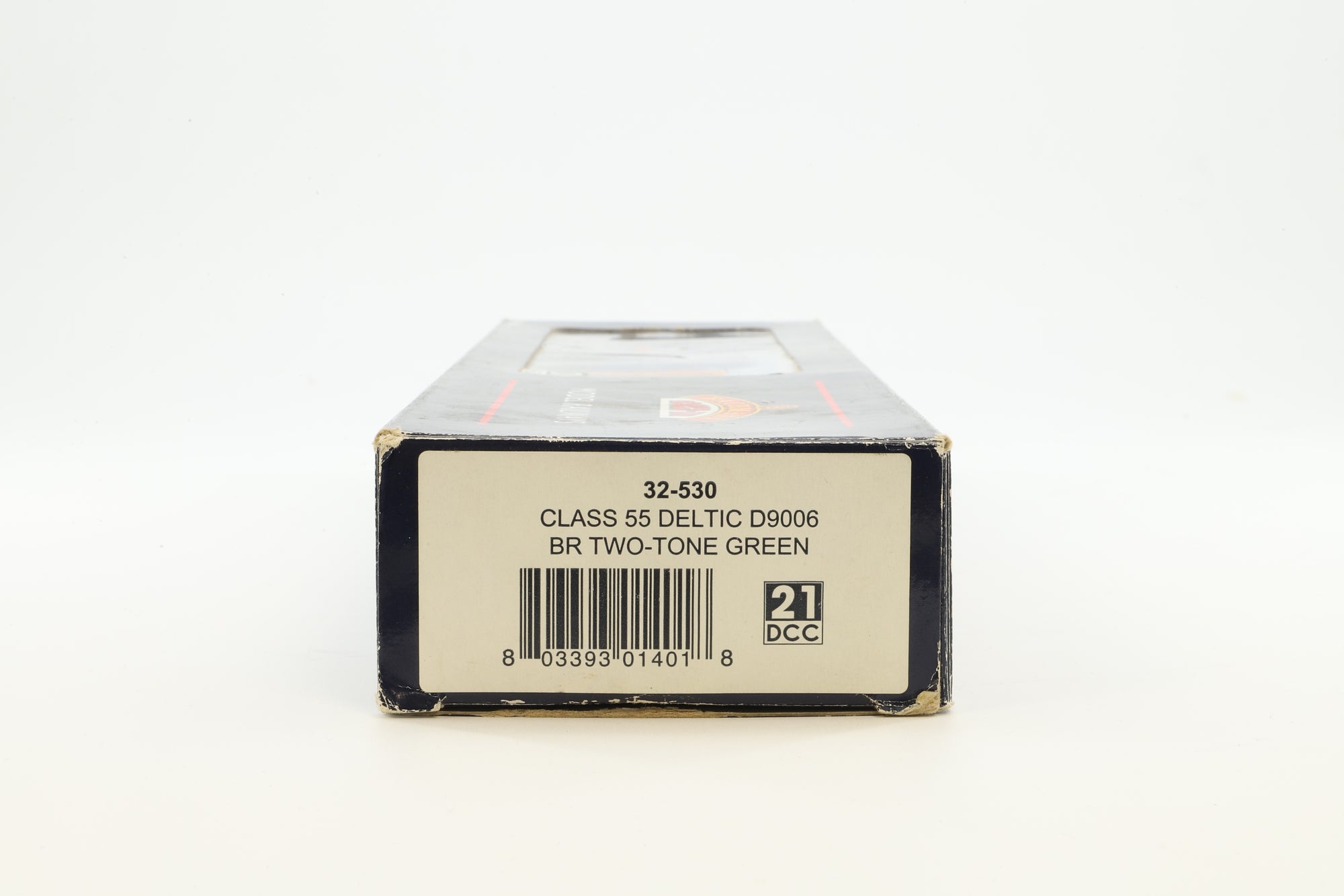 Bachmann OO 32-530 Class 55 Deltic 'D9006' BR Two Tone Green DCC Fitted