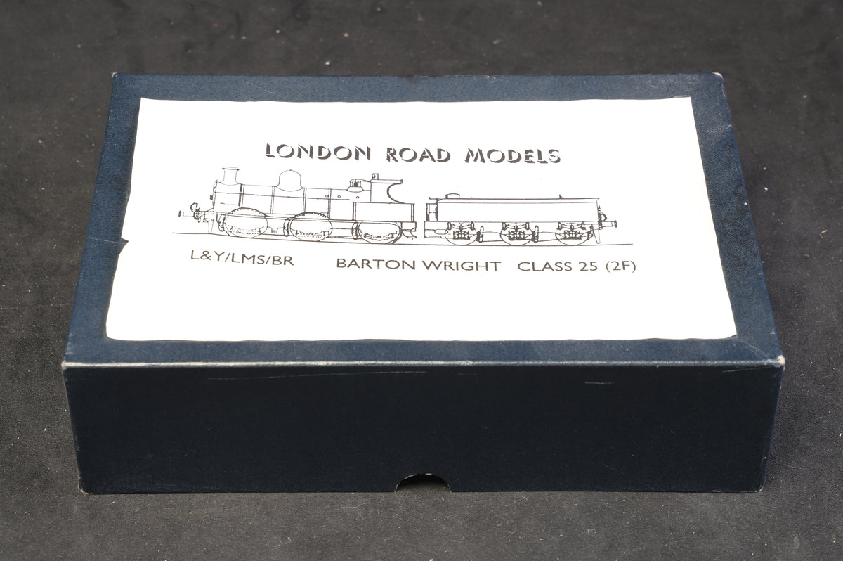 London Road Models OO L&amp;Y/LMS/BR Barton Wright Class 25 (2F) Kit