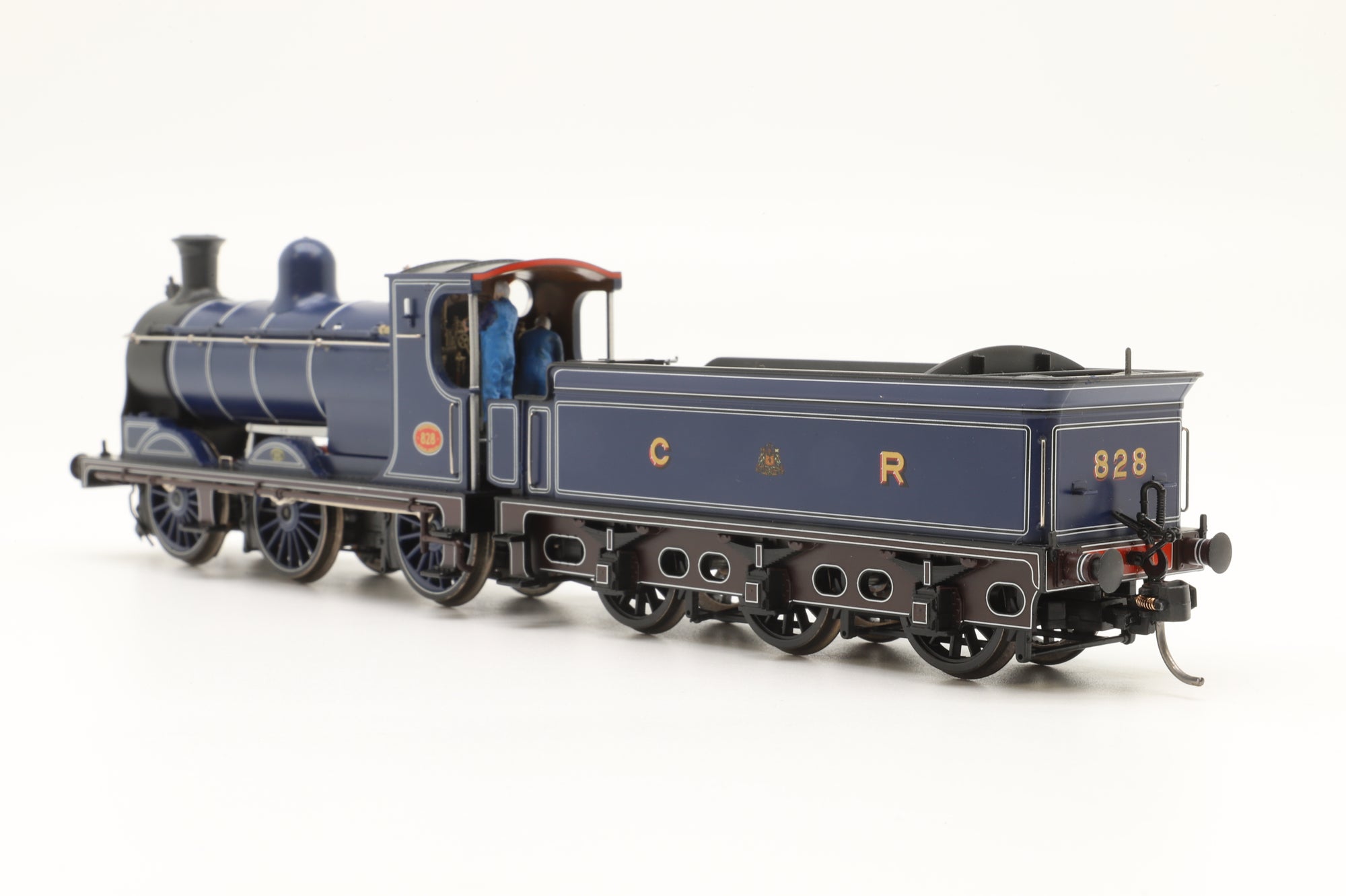 Bachmann OO 35-284Z Caledonian Class 812 '828' Caledonian Railway Lined Blue DCC Sound