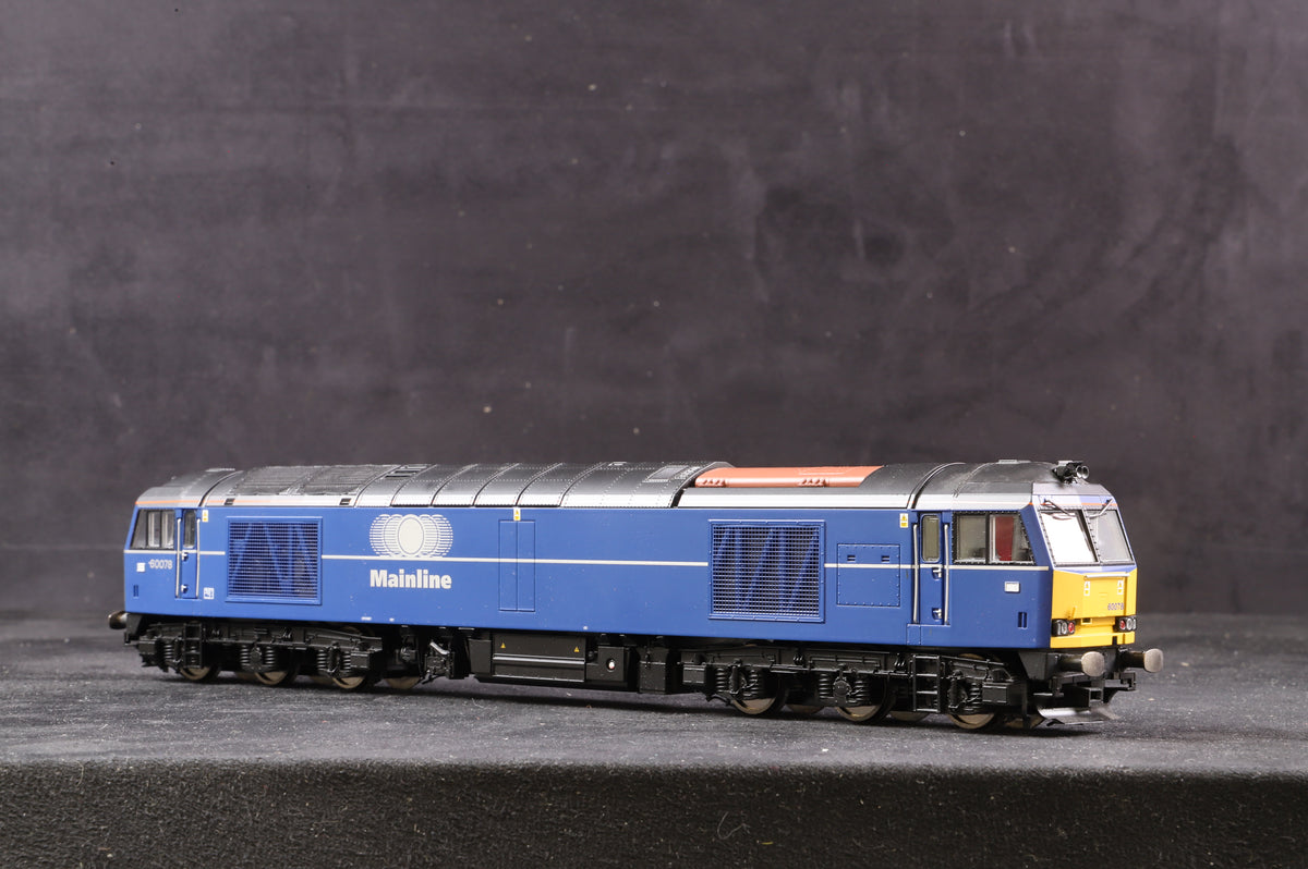 Hornby OO R2490 Class 60 &#39;60078&#39; Co-Co Electric Locomotive Mainline, DCC Sound