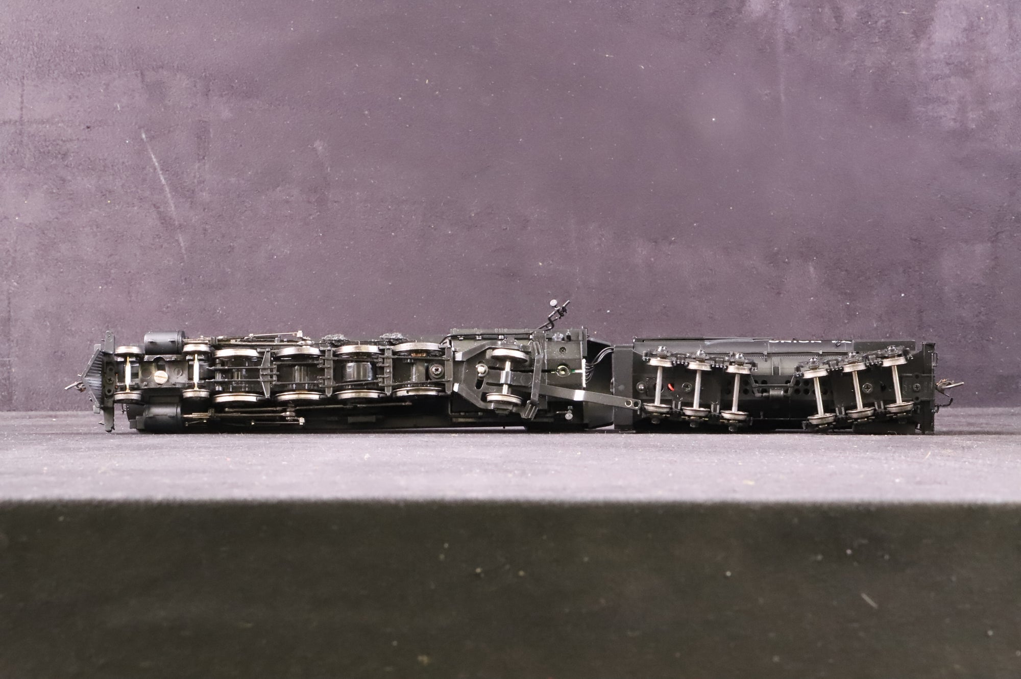 Broadway Limited Imports HO 038 UP MT-73 4-8-2 '7002' Black & Graphite DCC Sound