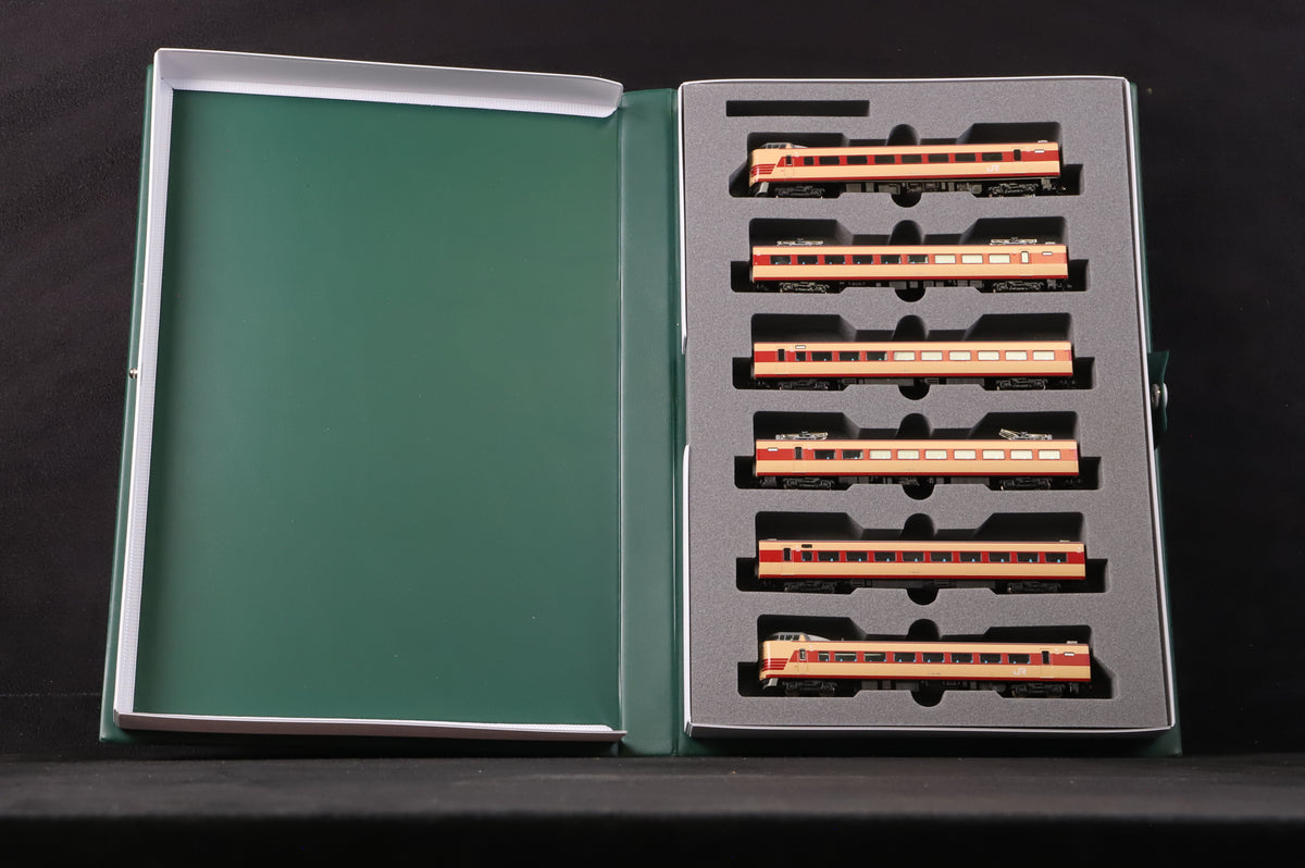 Kato N 10-1112 381 Series 100 Kuroshio 6-car Set