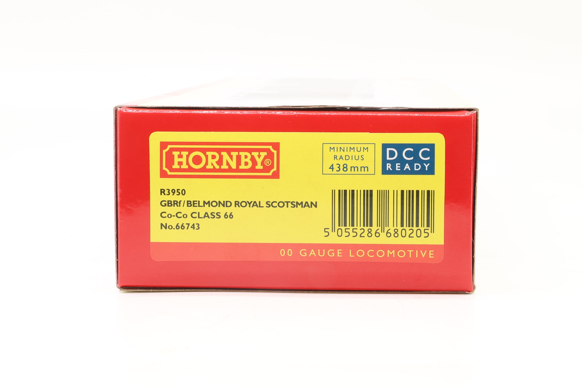 Hornby OO R3950 Class 66 '66743' Diesel Locomotive GBRf/ Belmond Royal Scotsman