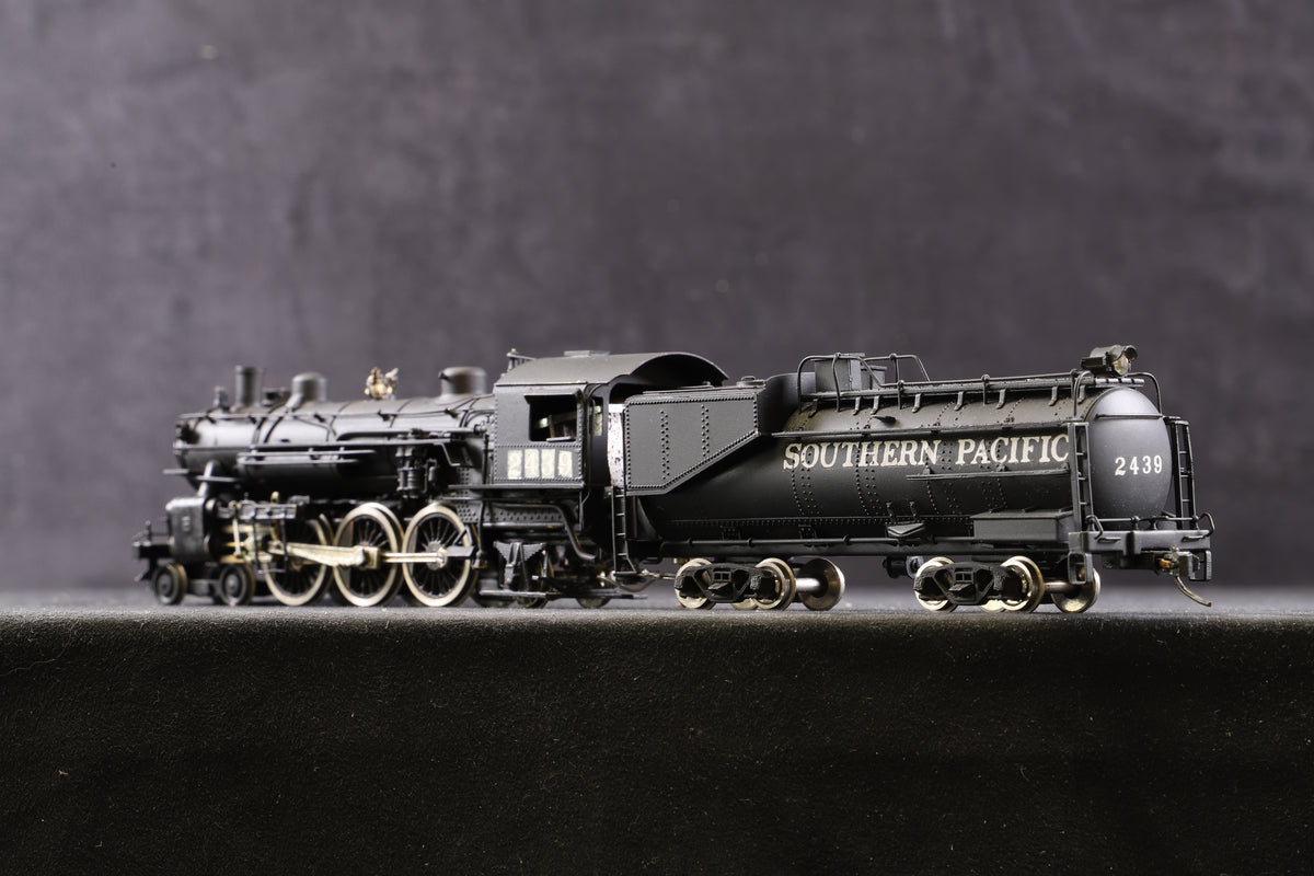 Tenshodo HO Brass P-5 Class Southern Pacific 4-6-2 &#39;2439&#39; Steam Locomotive